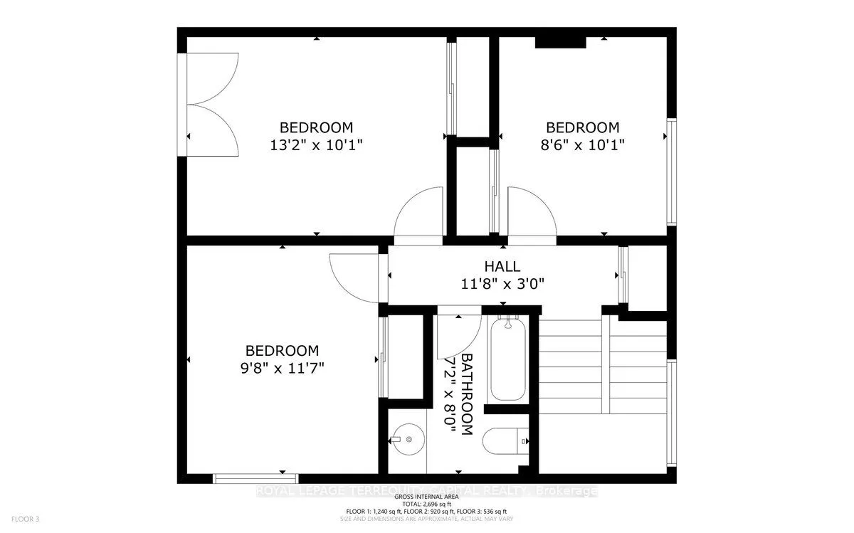 2338, 2338R, 2340, Keele Street