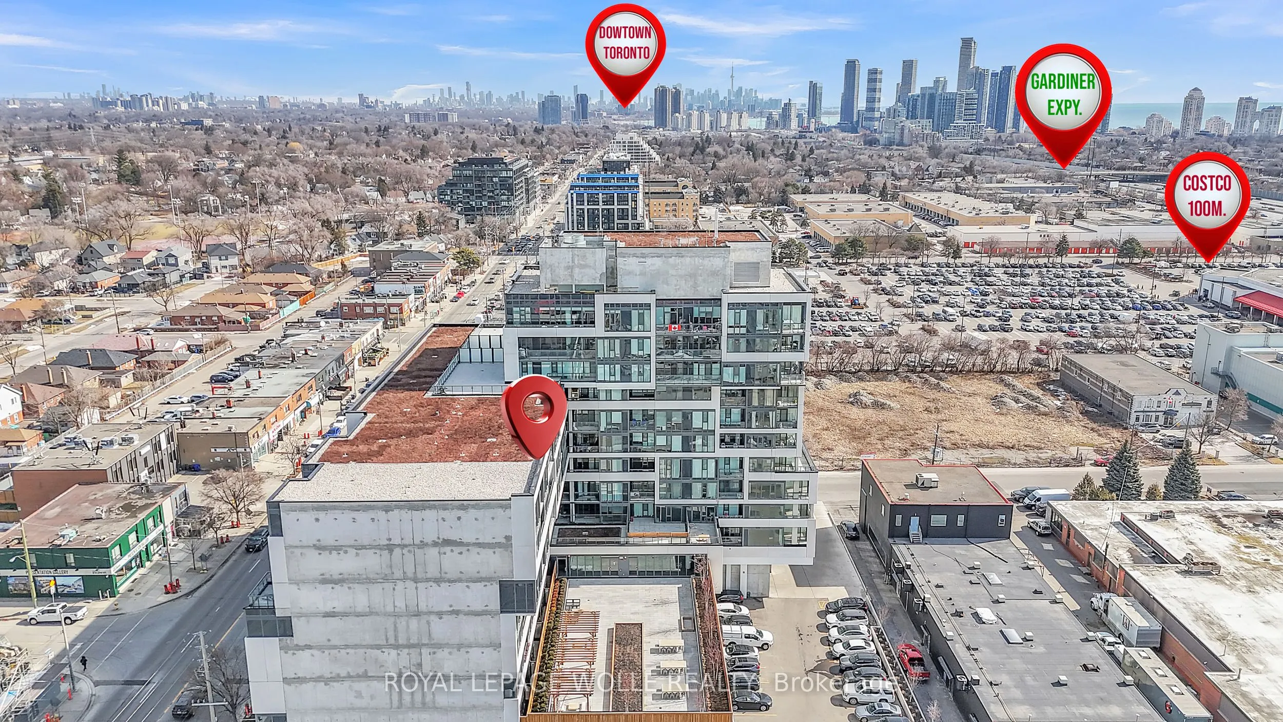859 The Queensway, #412