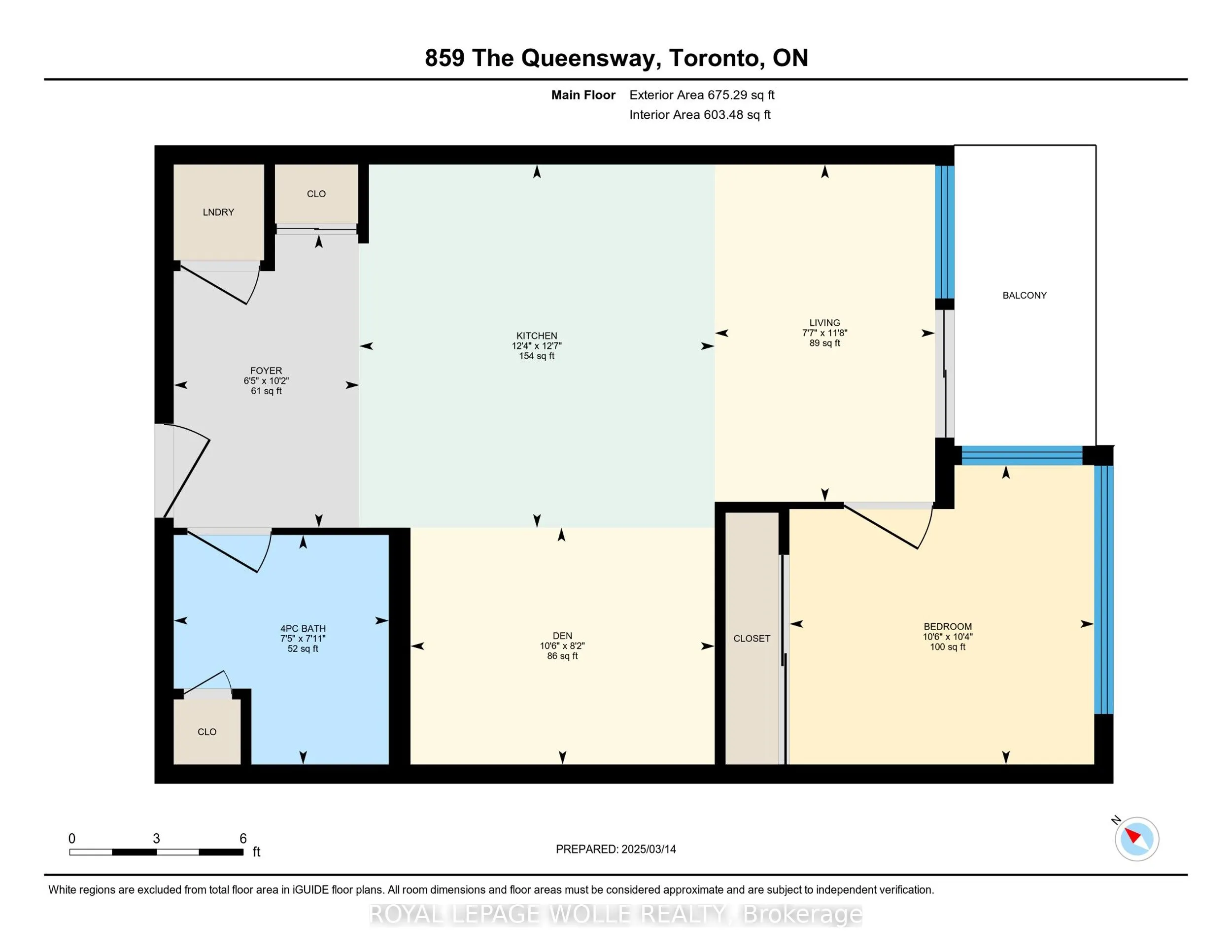 859 The Queensway, #412