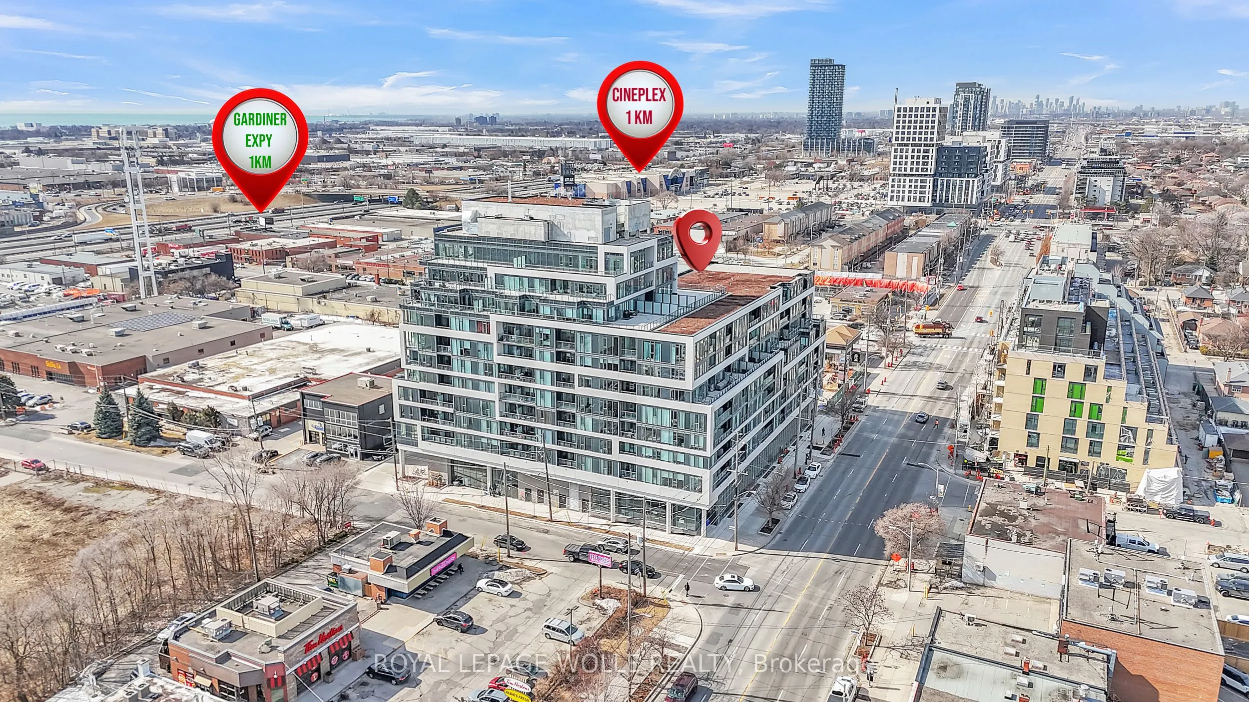 859 The Queensway, #412