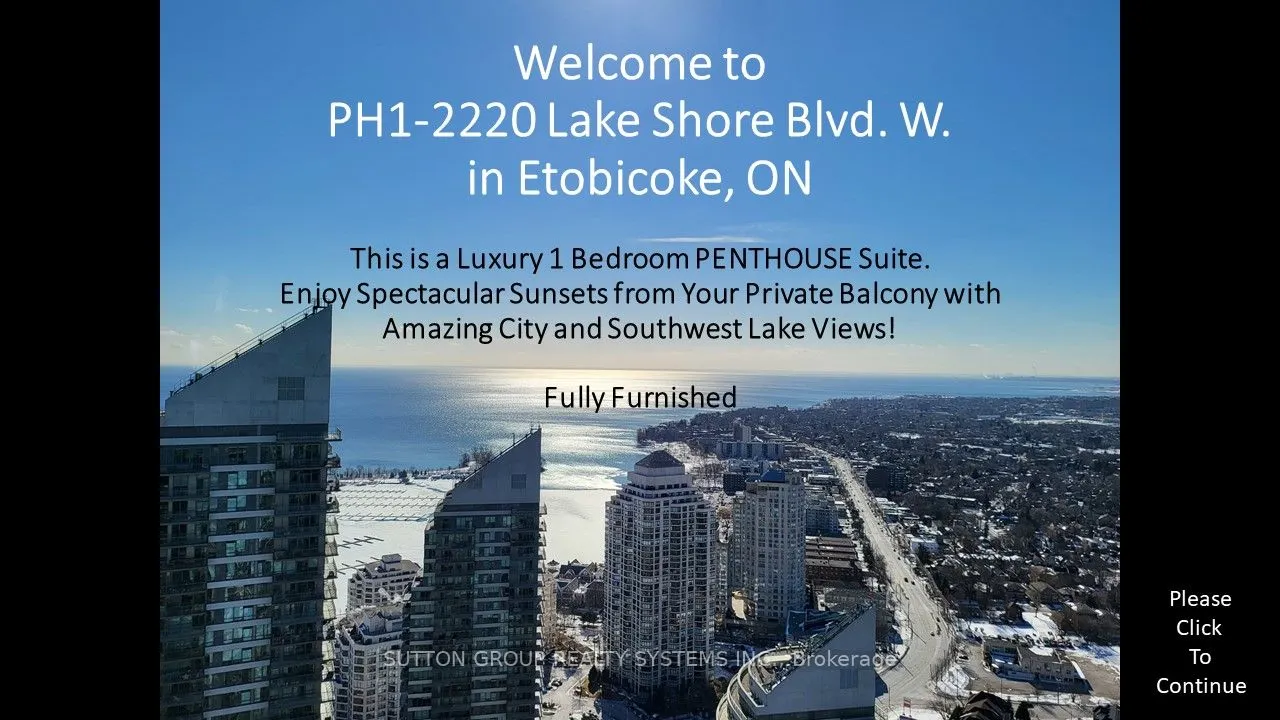 2220 Lake Shore Boulevard W, #PH1