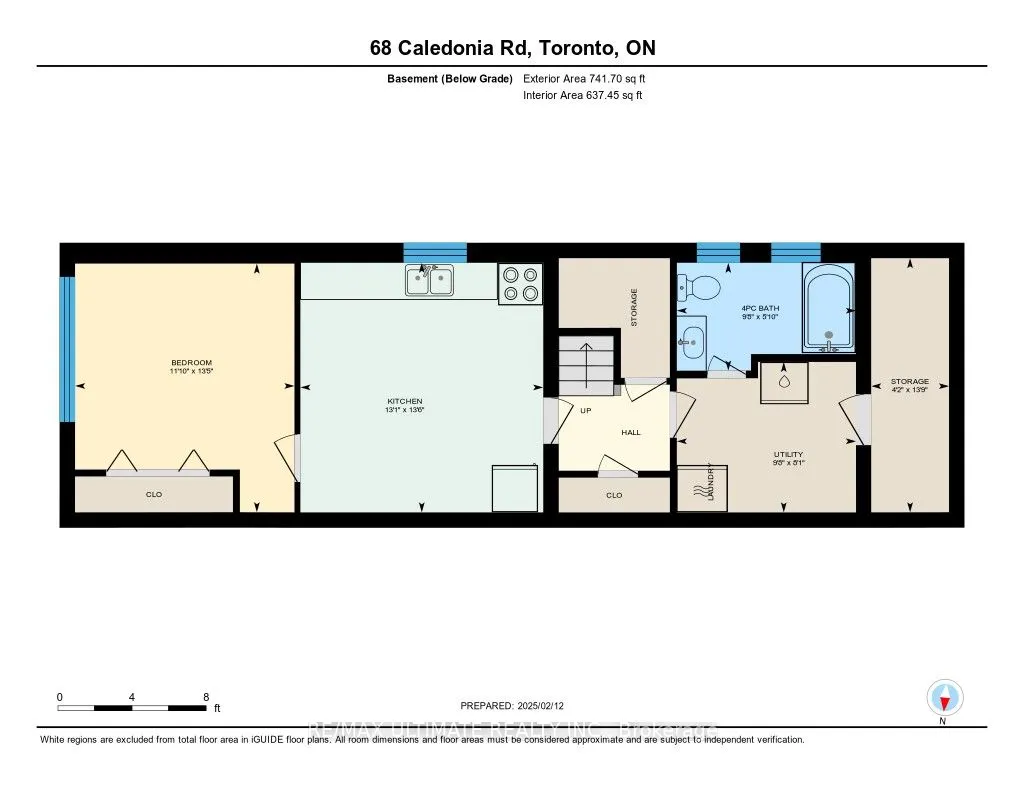 68 Caledonia Road