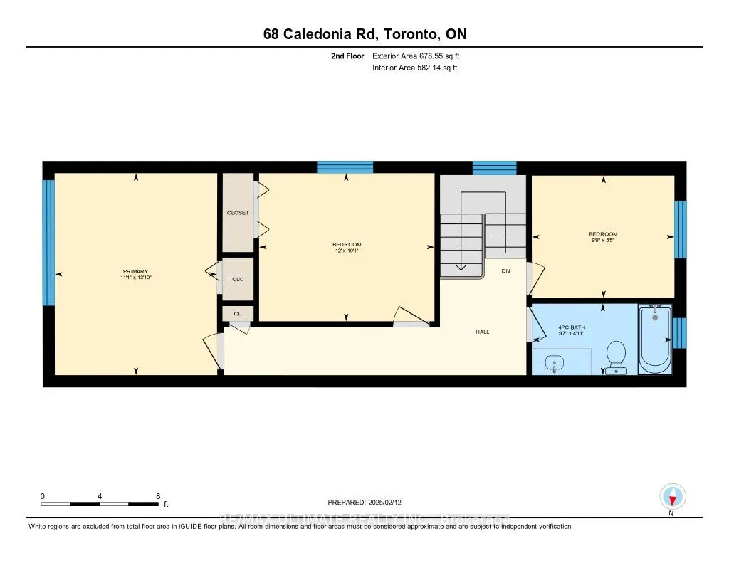 68 Caledonia Road