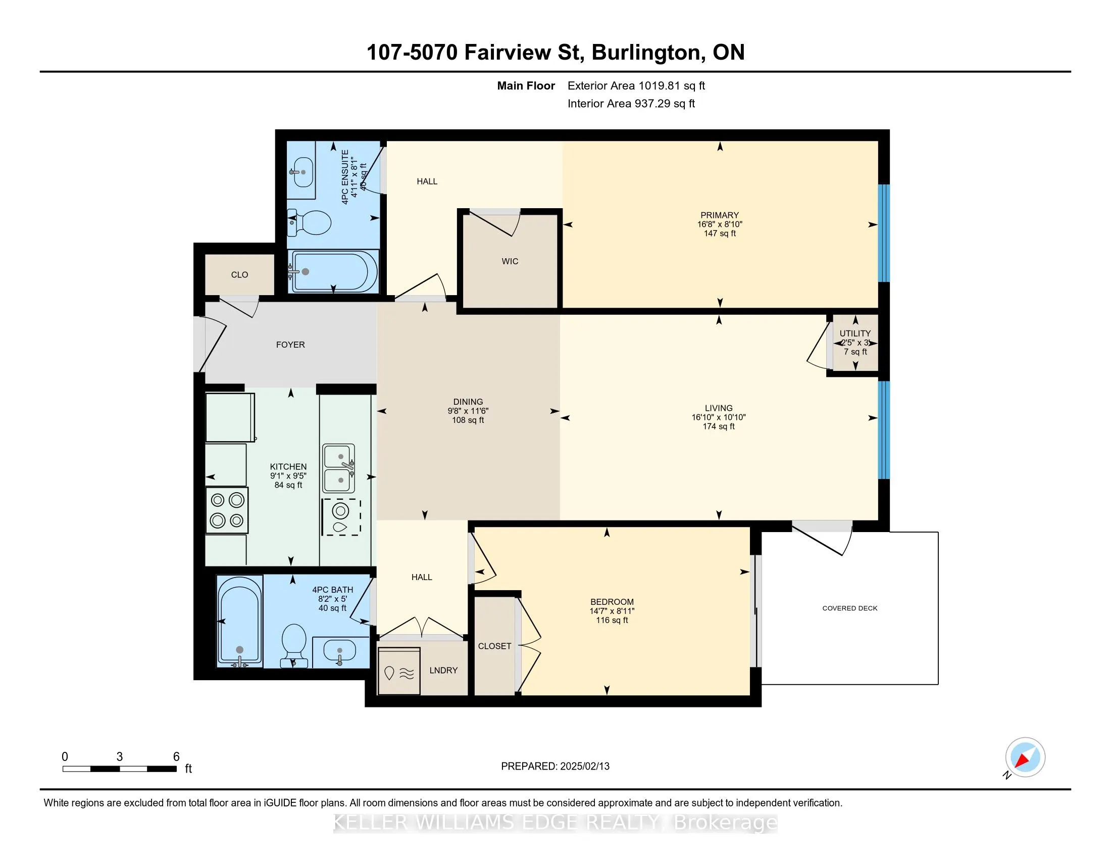 5070 Fairview Street, #107