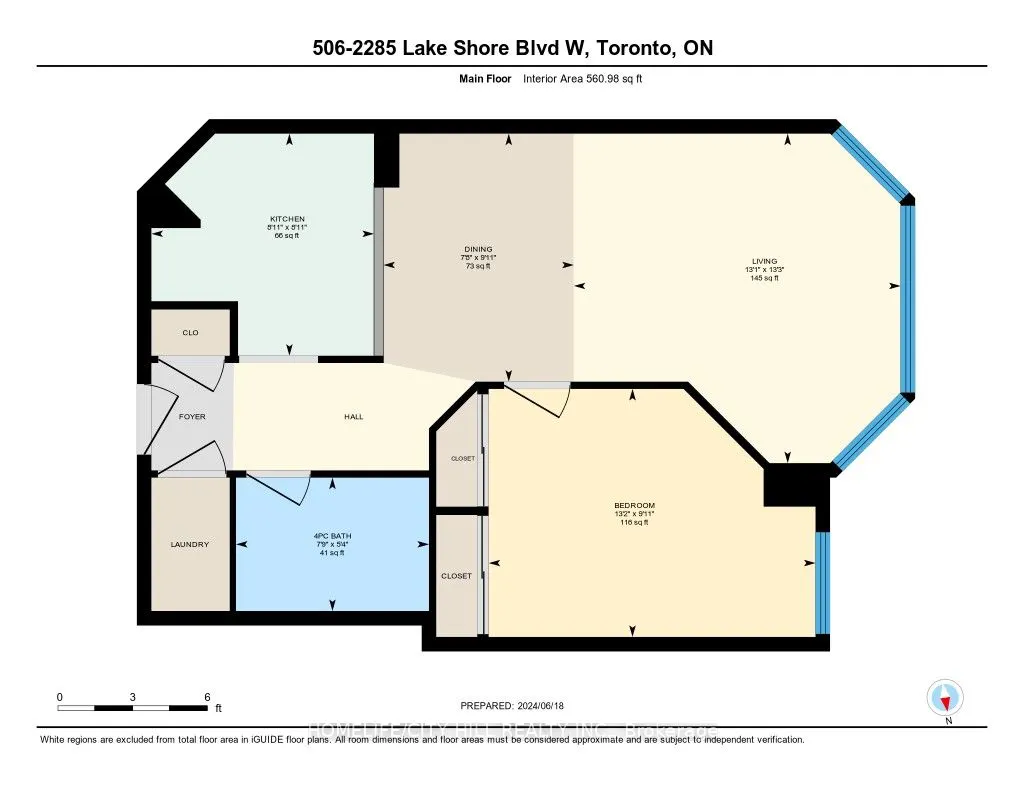 2285 Lake Shore Boulevard W, #506