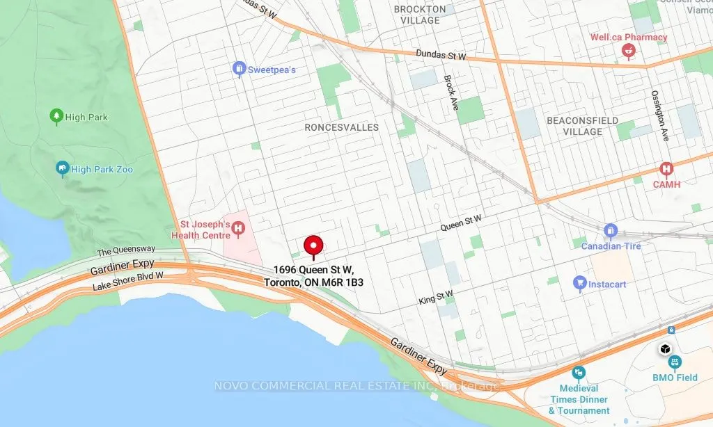 1696 Queen Street W