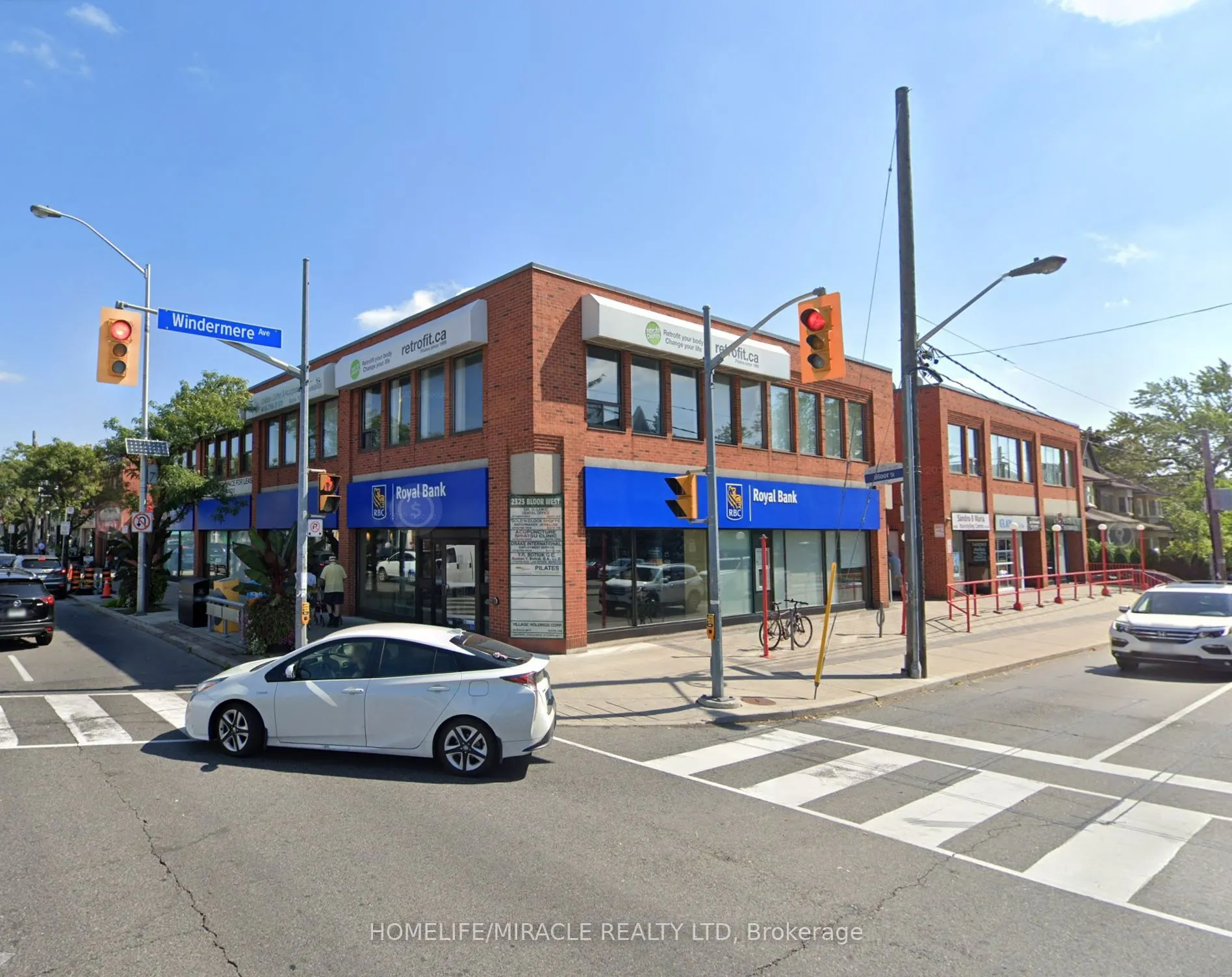 2323 Bloor Street W