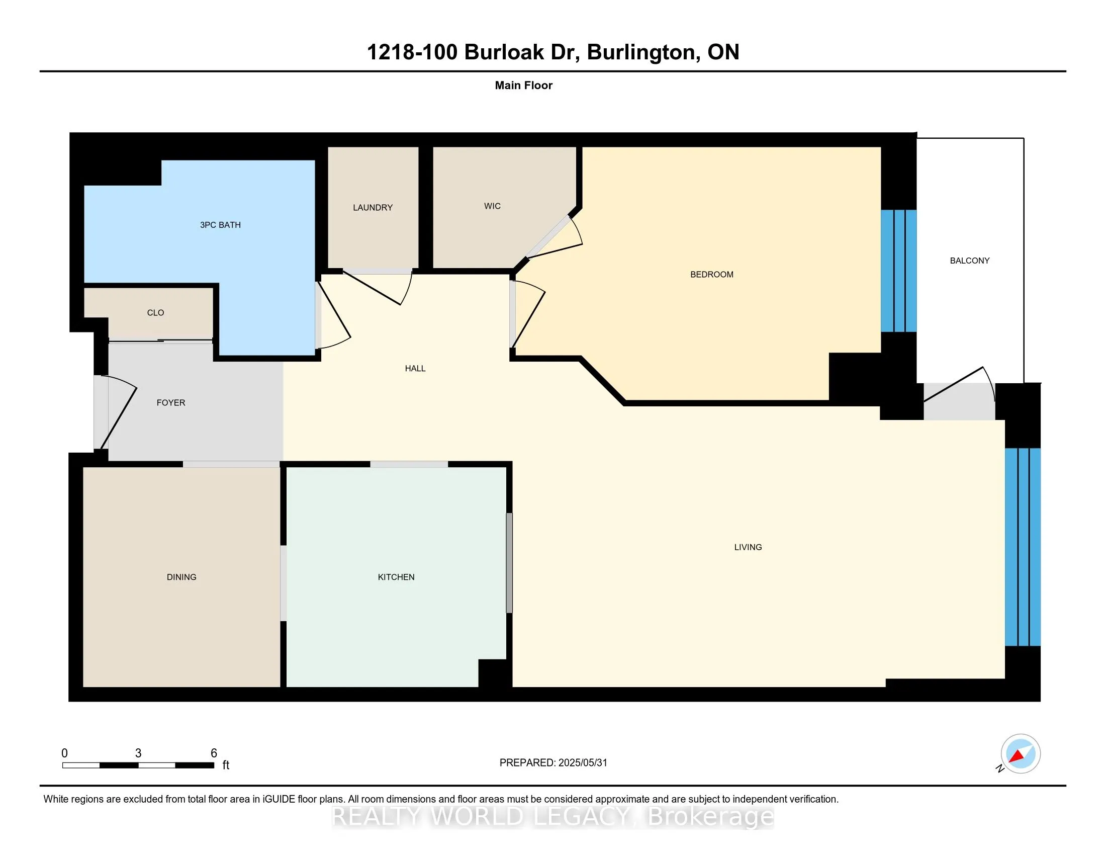 100 Burloak Drive, #1218