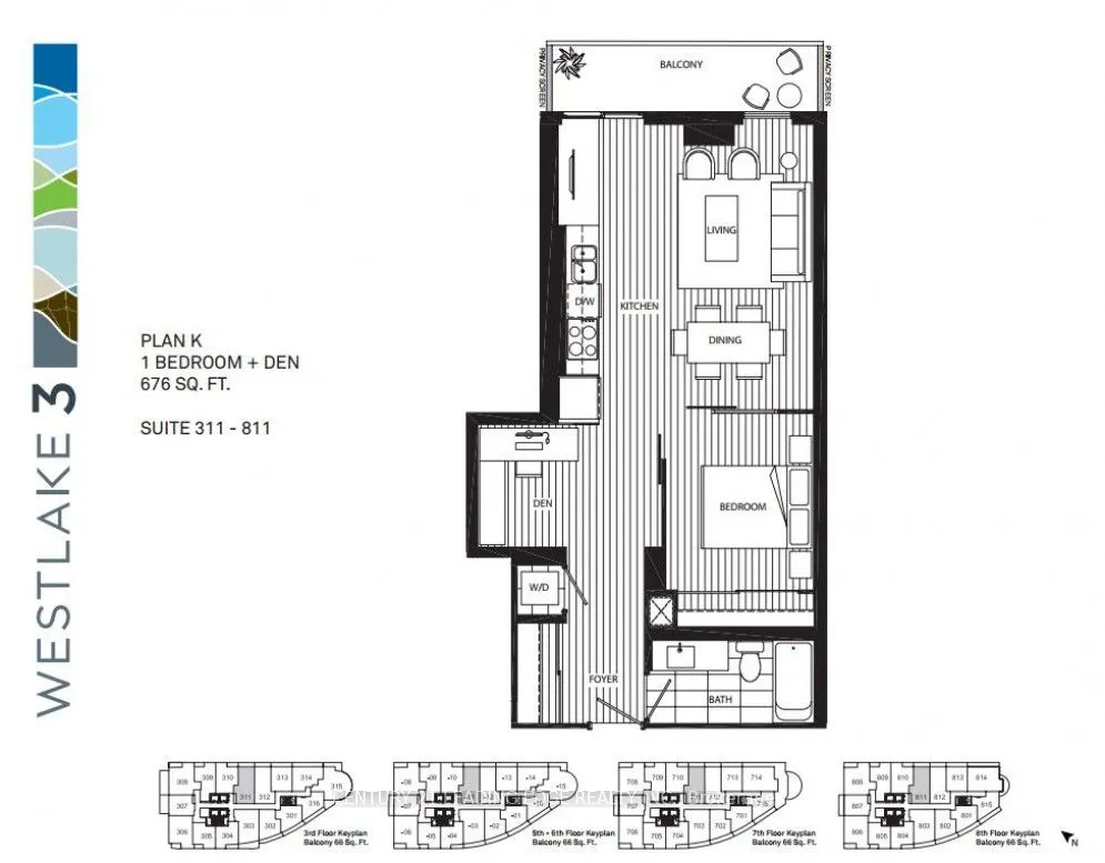 2212 LAKESHORE Boulevard W, #811