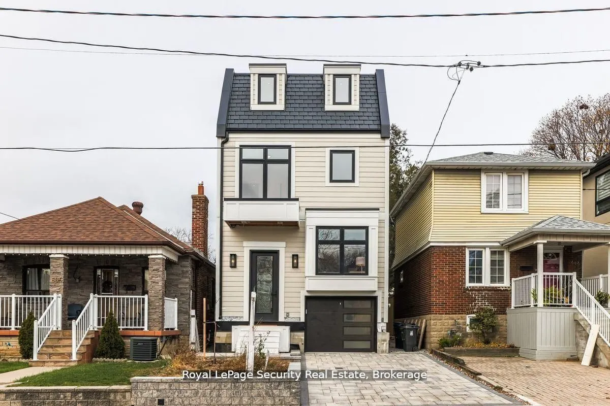 604 Ridelle Avenue, #Main and Upper