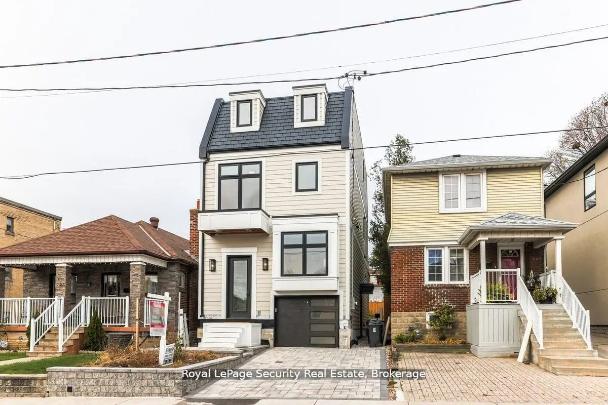 604 Ridelle Avenue, #Main and Upper