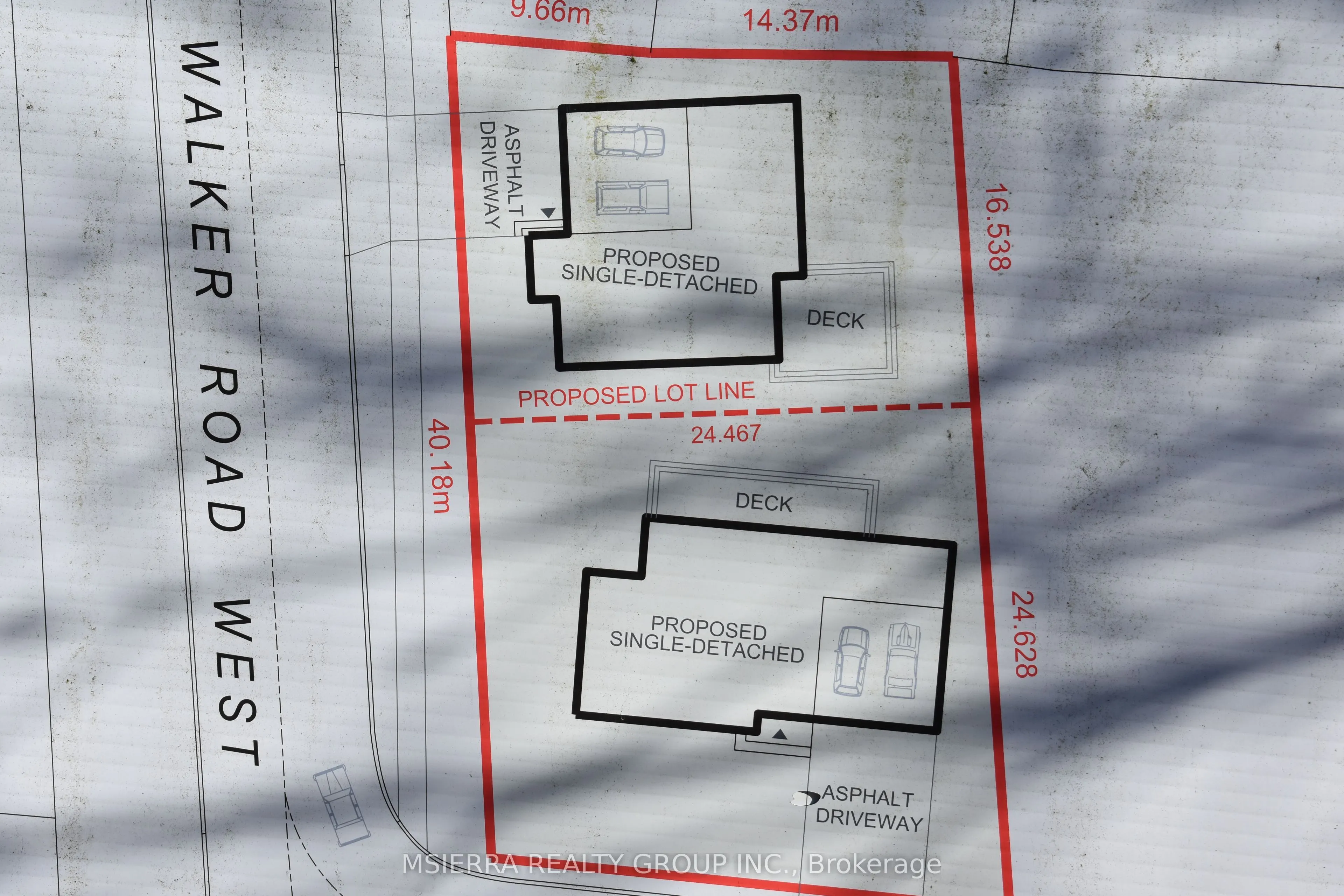 4 Walker Road W