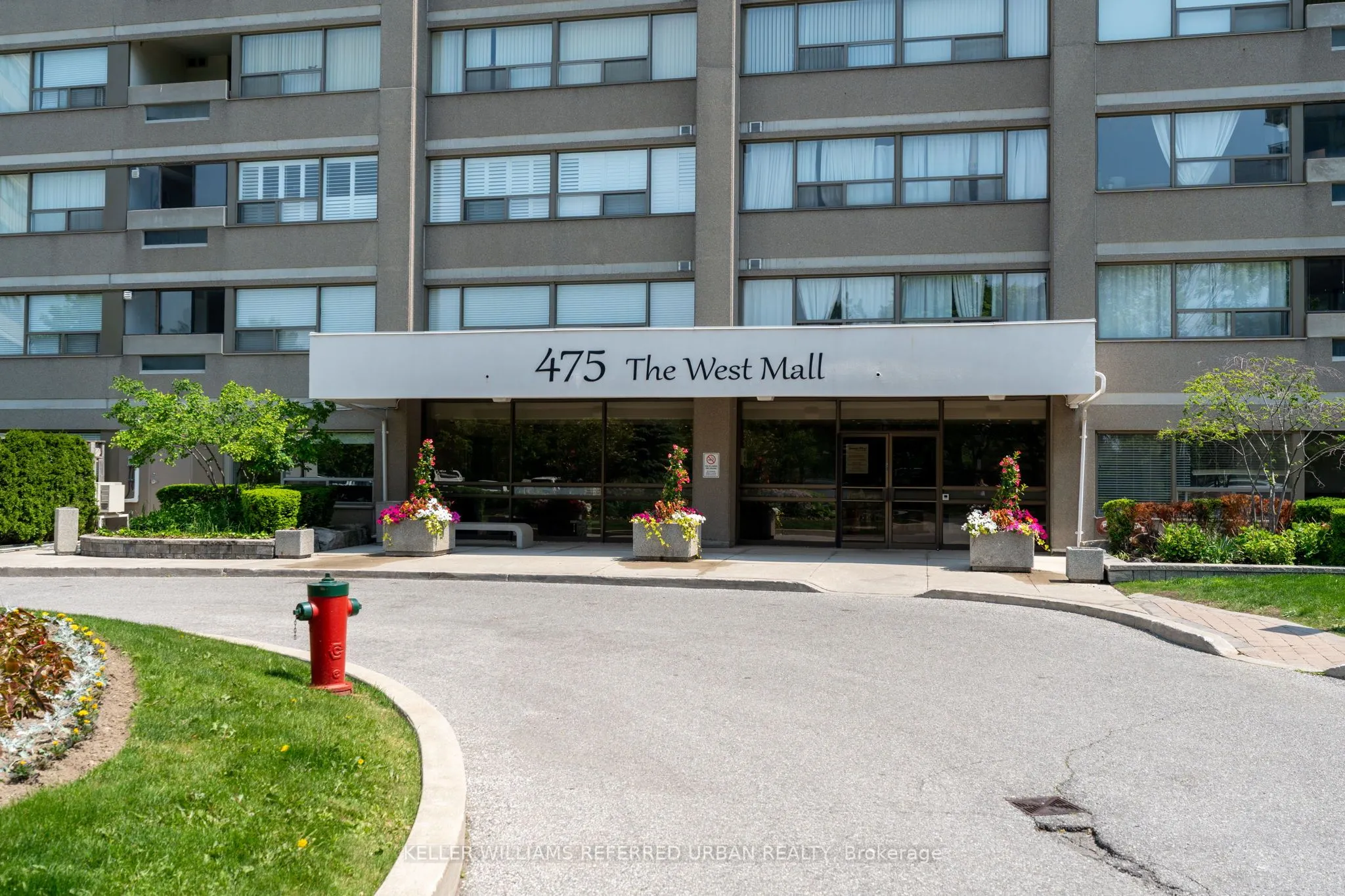 475 The West Mall, #407