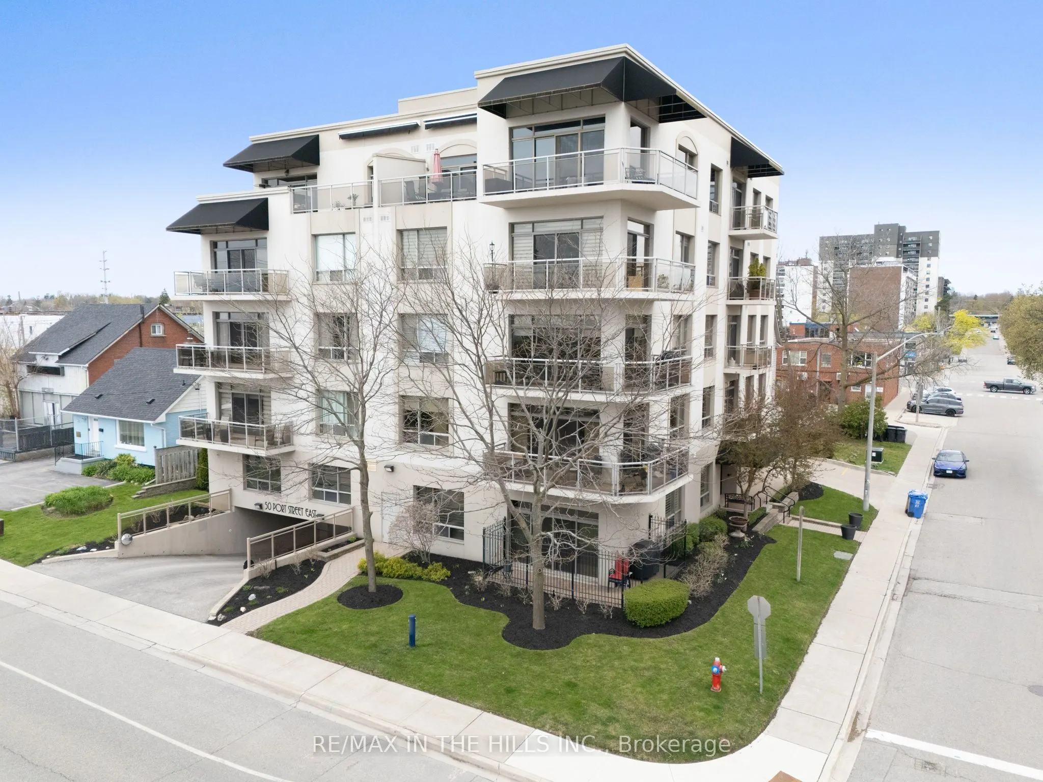 50 Port Street E, #404