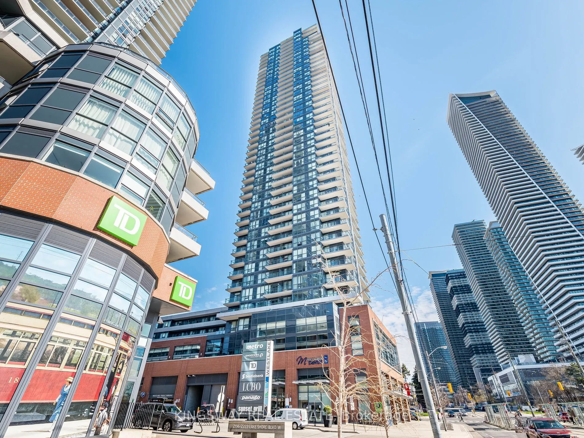 2200 Lake Shore Boulevard W, #3508