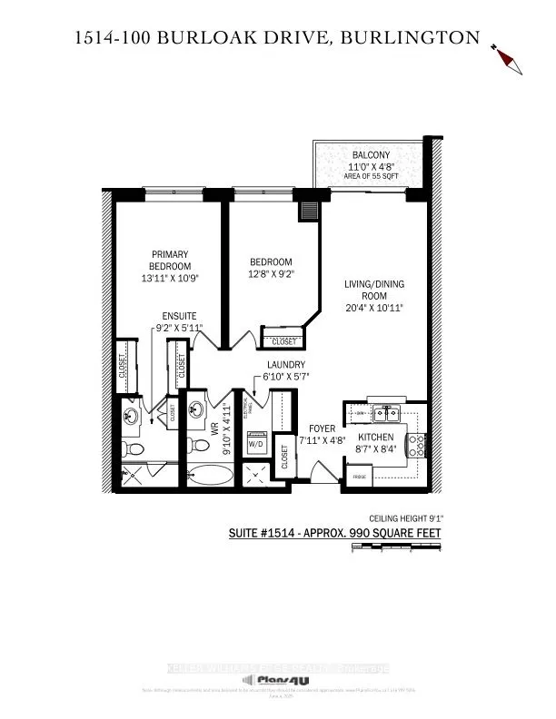 100 Burloak Drive #1514