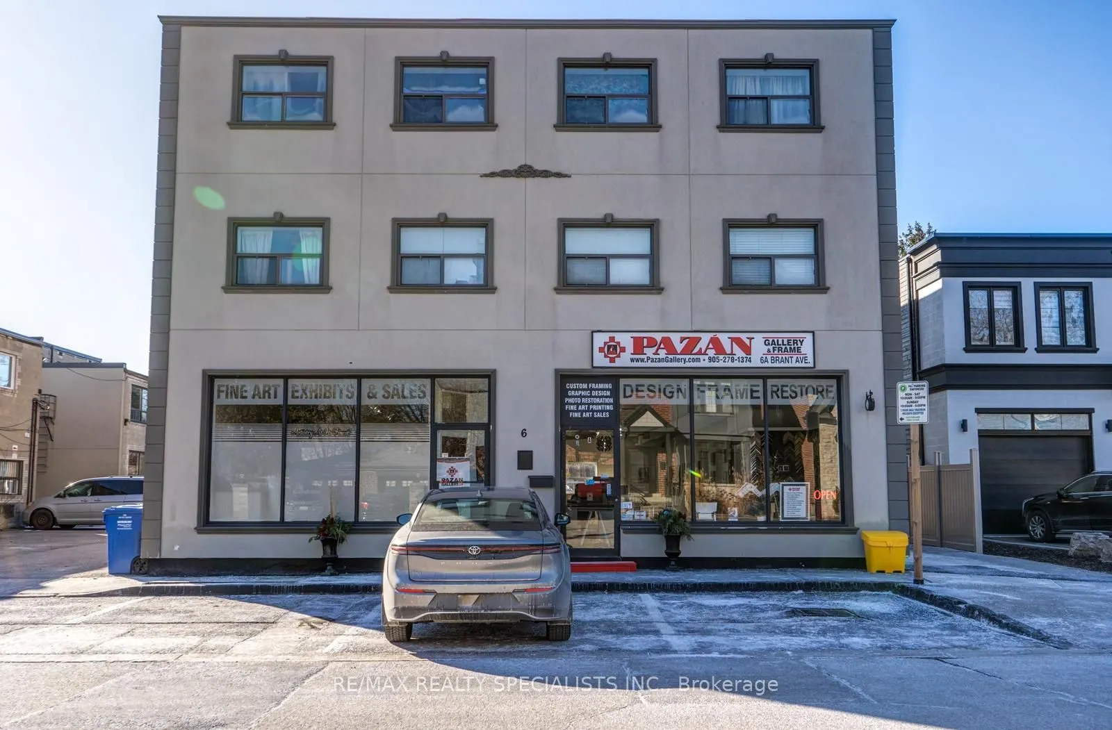 6 Brant Avenue