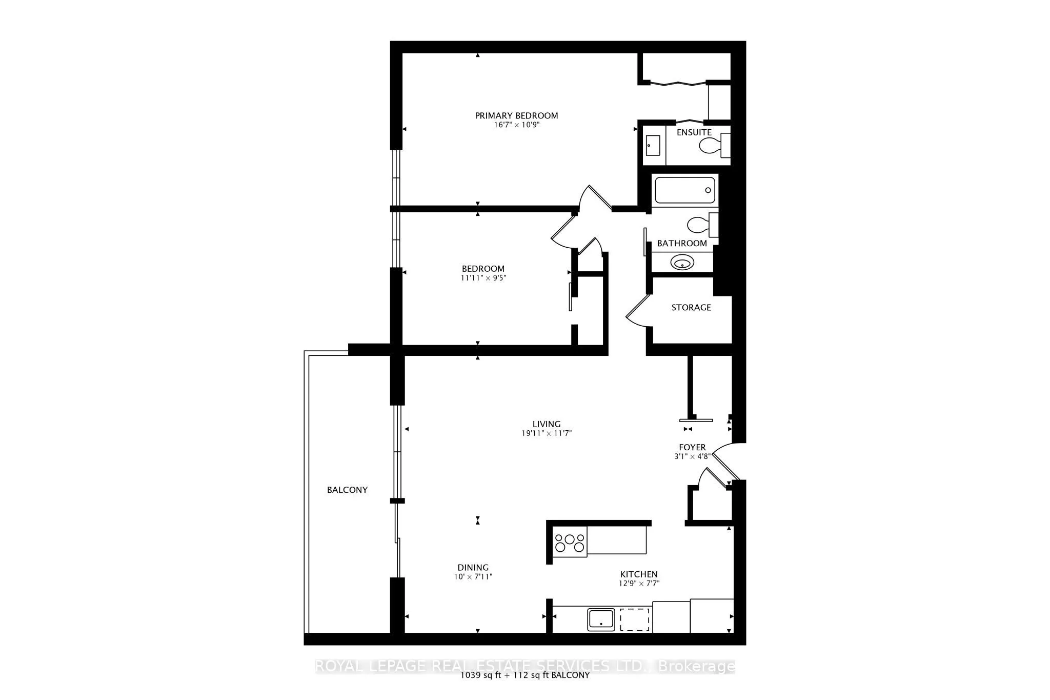 44 Longbourne Drive, #1008