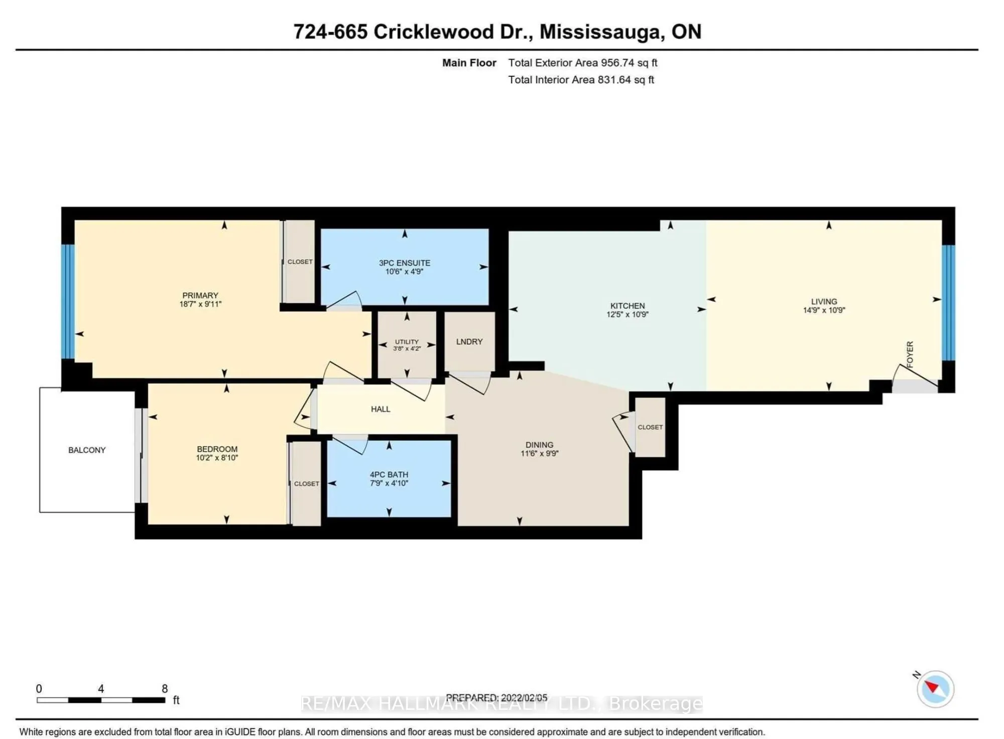 665 Cricklewood Drive, #724