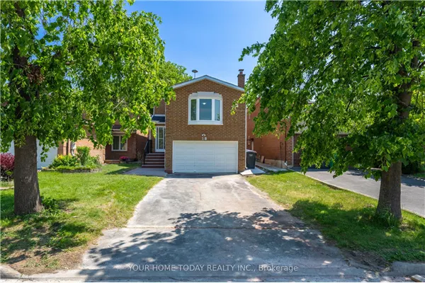 18 Alabaster Drive, Brampton