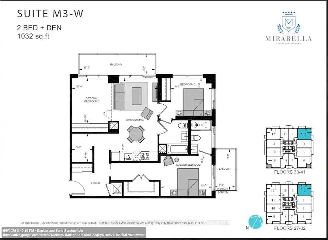 1928 Lake Shore Boulevard W, #3002