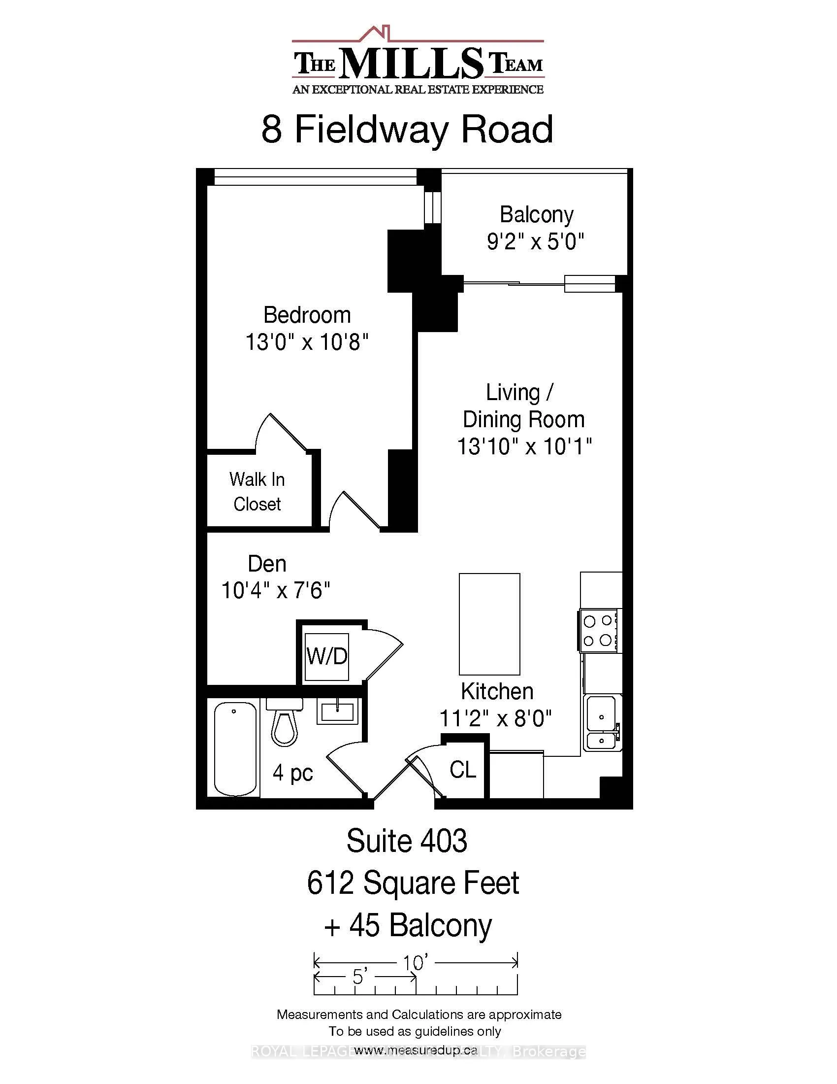 8 Fieldway Road, #403