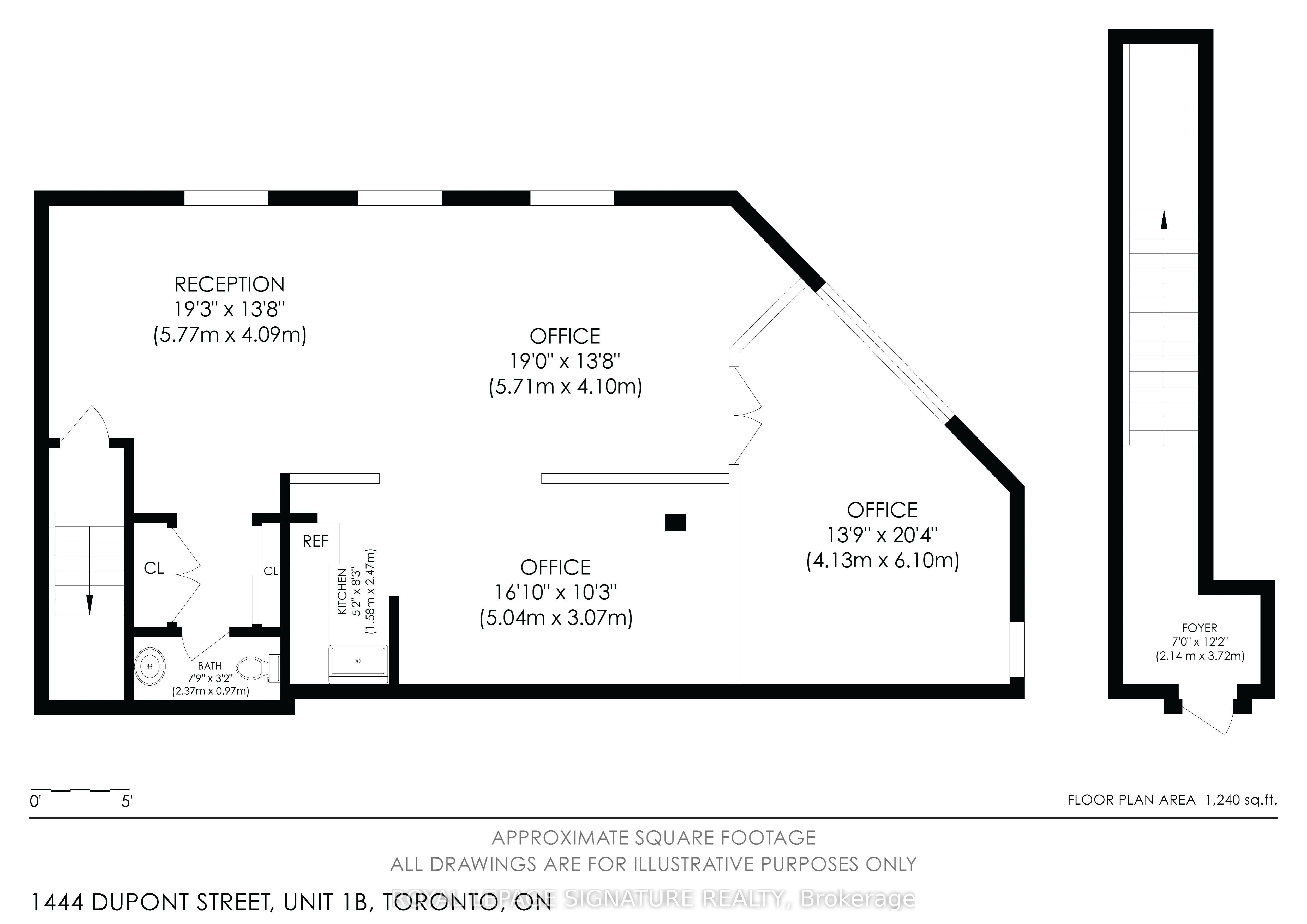 1444 Dupont Street, #1B