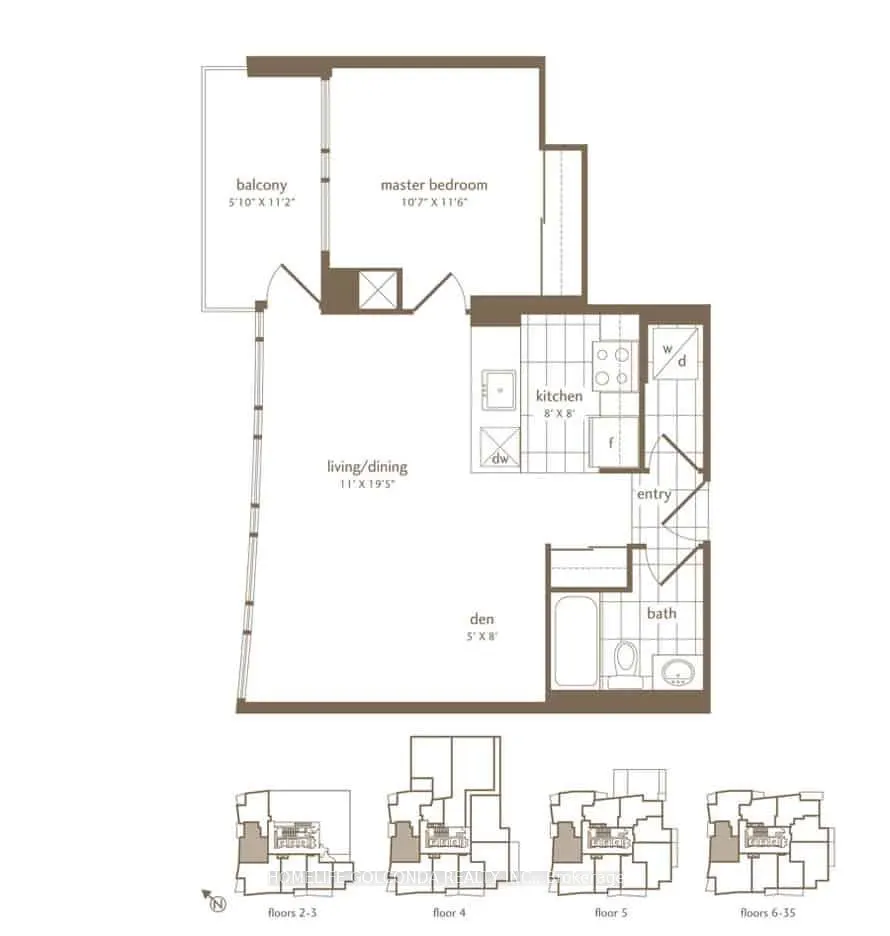 4099 Brickstone Mews, #2707