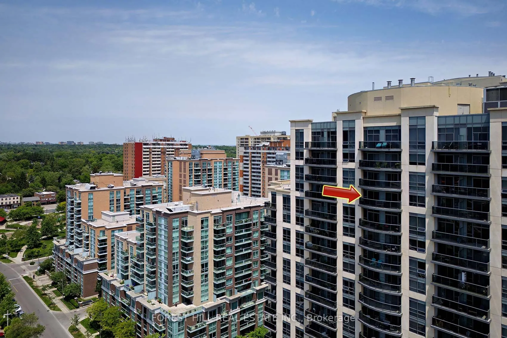 1 Michael Power Place, #1807
