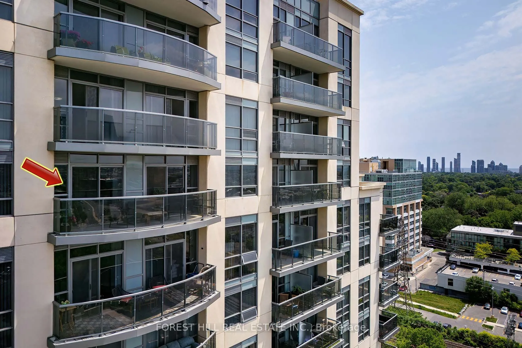 1 Michael Power Place, #1807