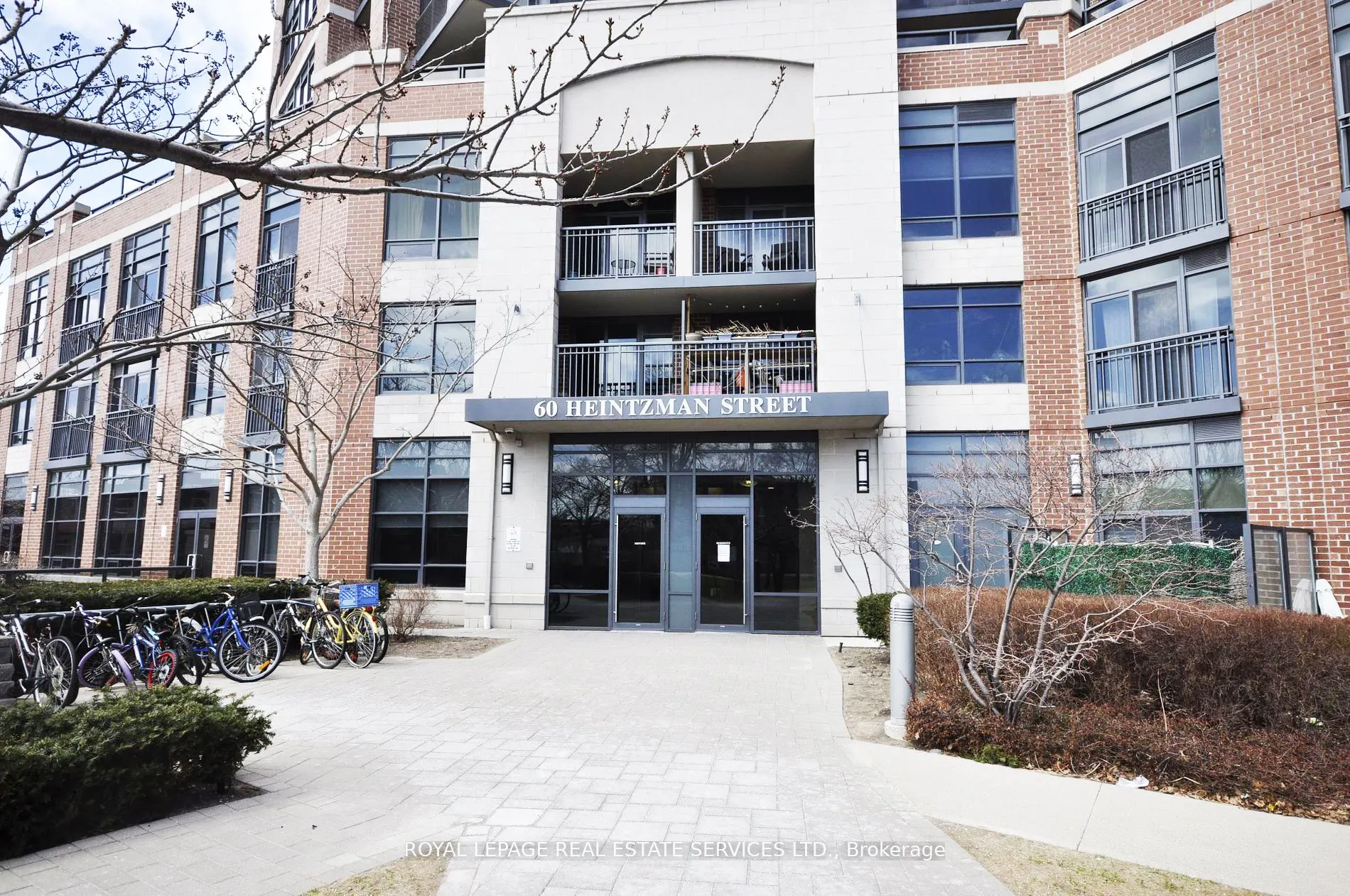 60 Heintzman Street #1217