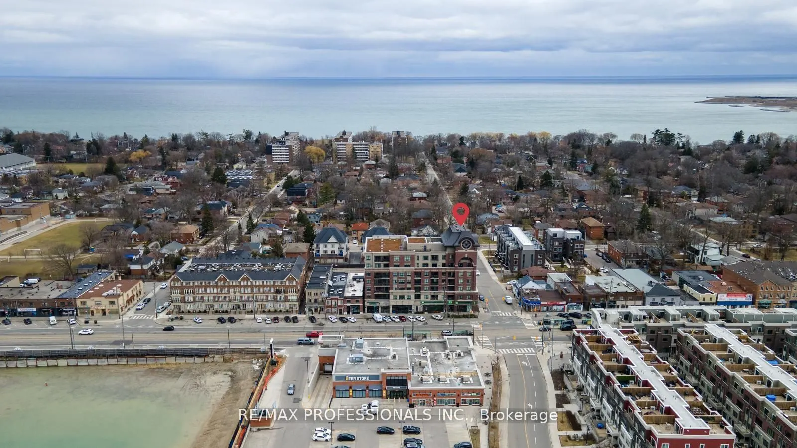 3563 Lake Shore Boulevard W, #305