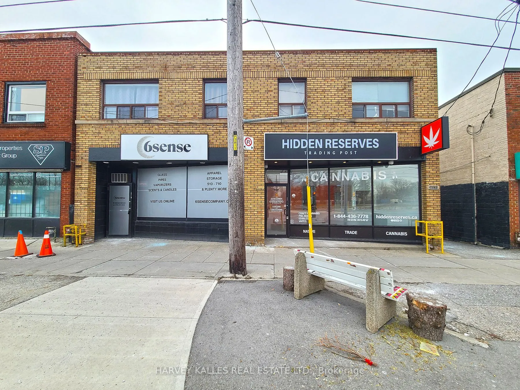3813 Lake Shore Boulevard W, #retail