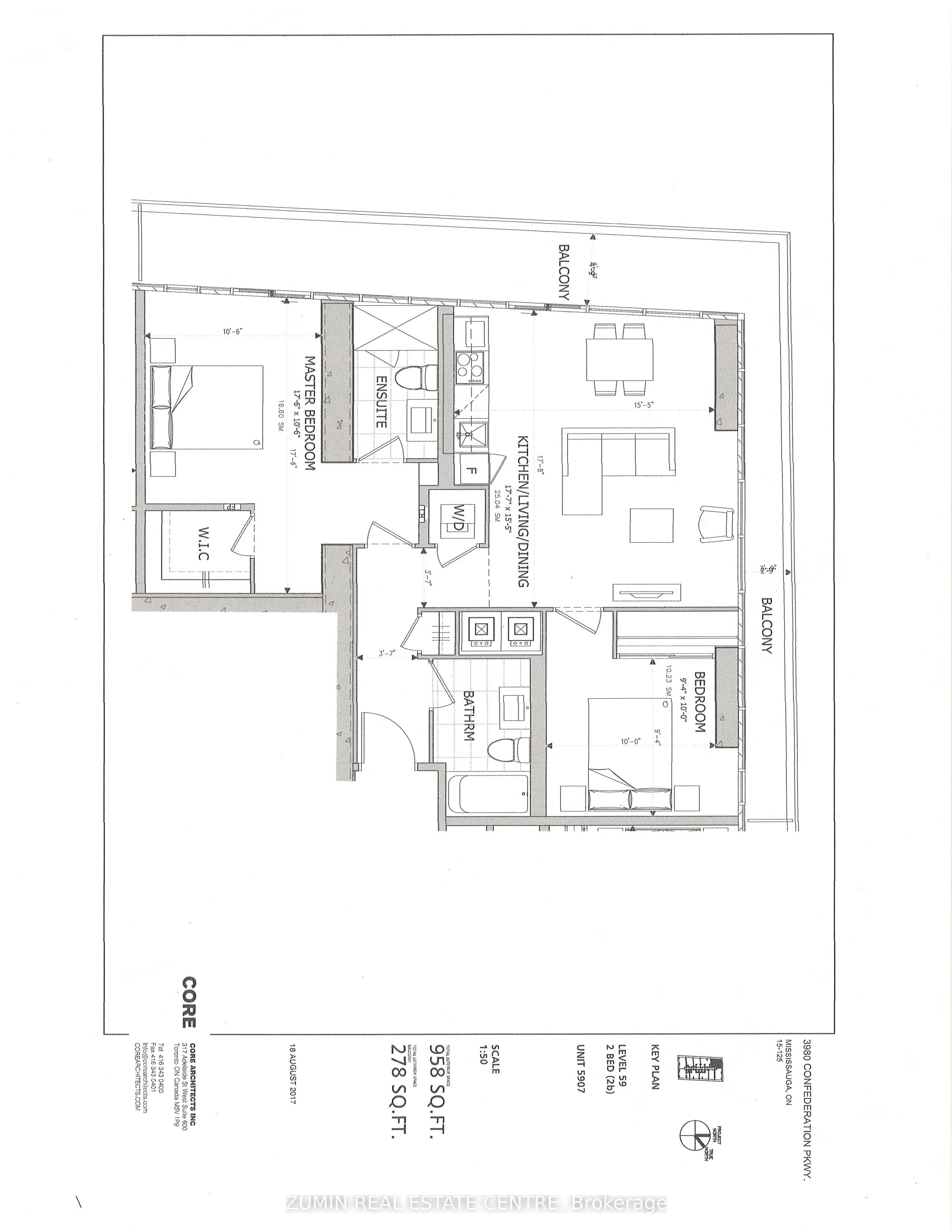 3900 Confederation Parkway #5907