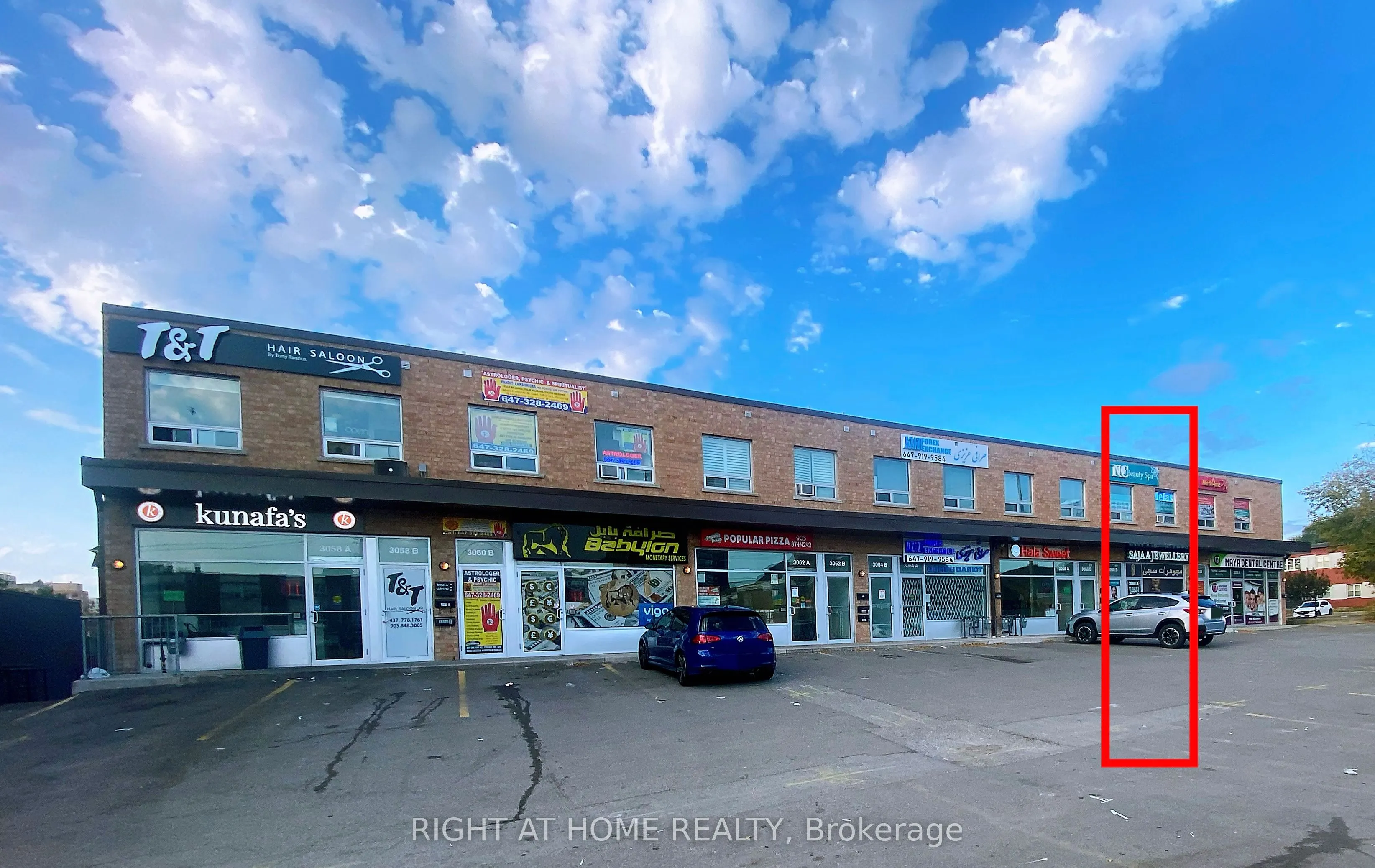 3068 Hurontario Street, #A & B