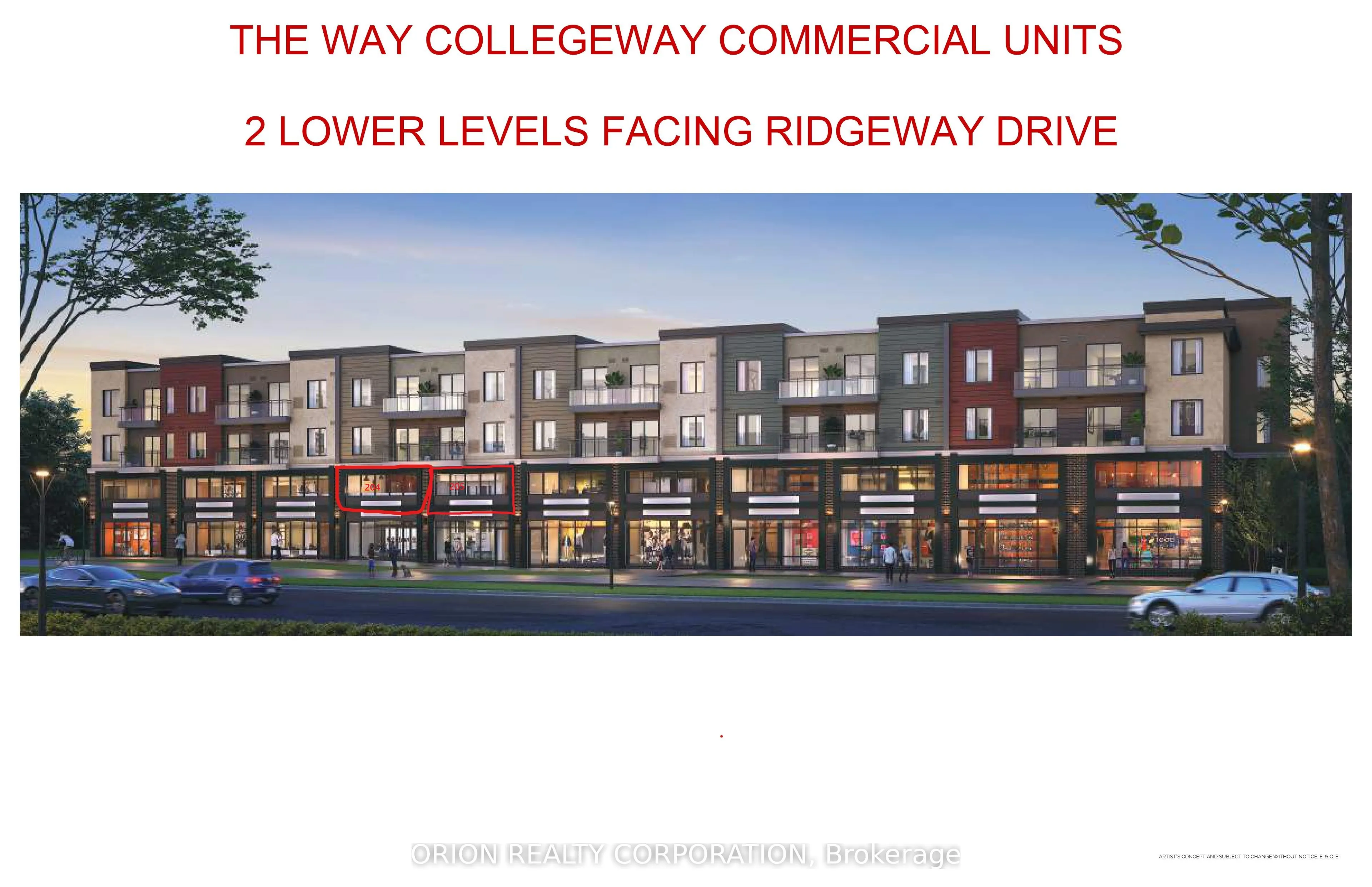 3401 Ridgeway Drive, #205