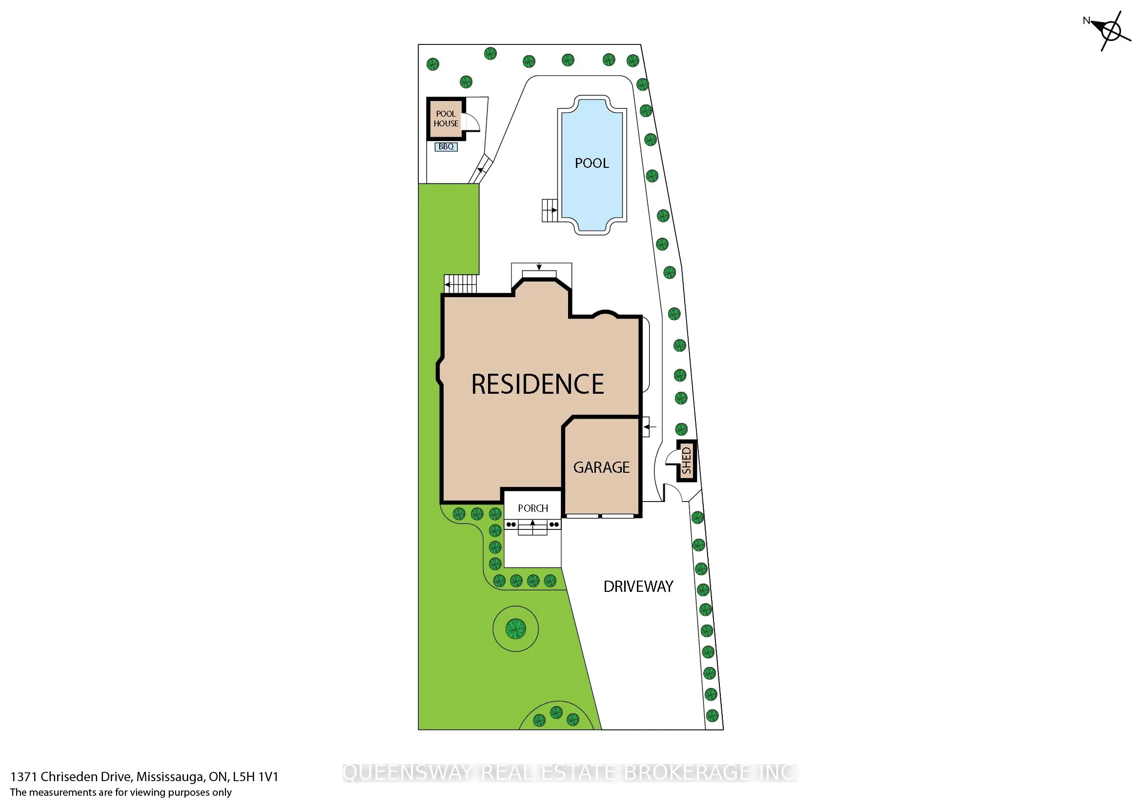 1371 Chriseden Drive