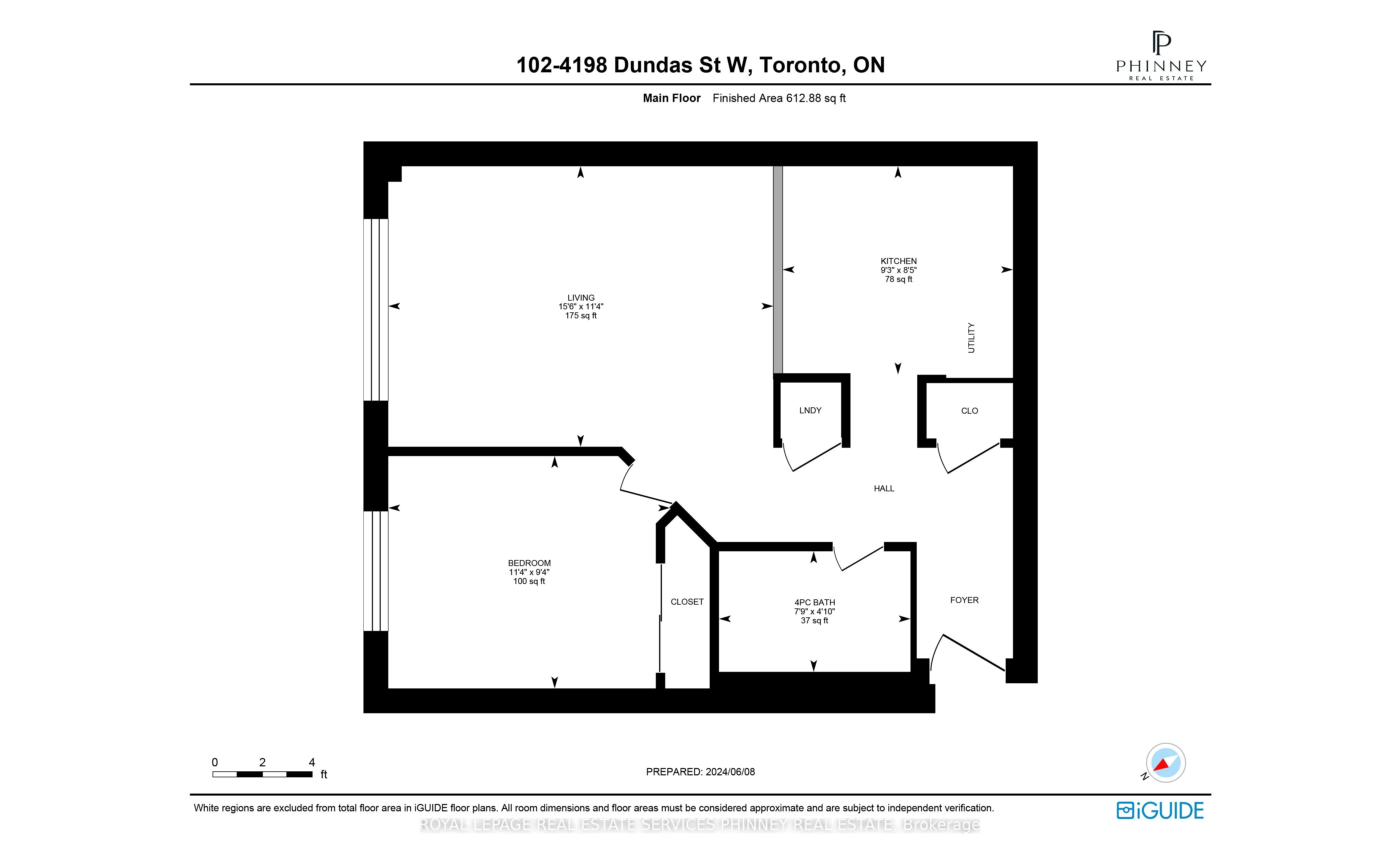 4198 Dundas Street W, #102