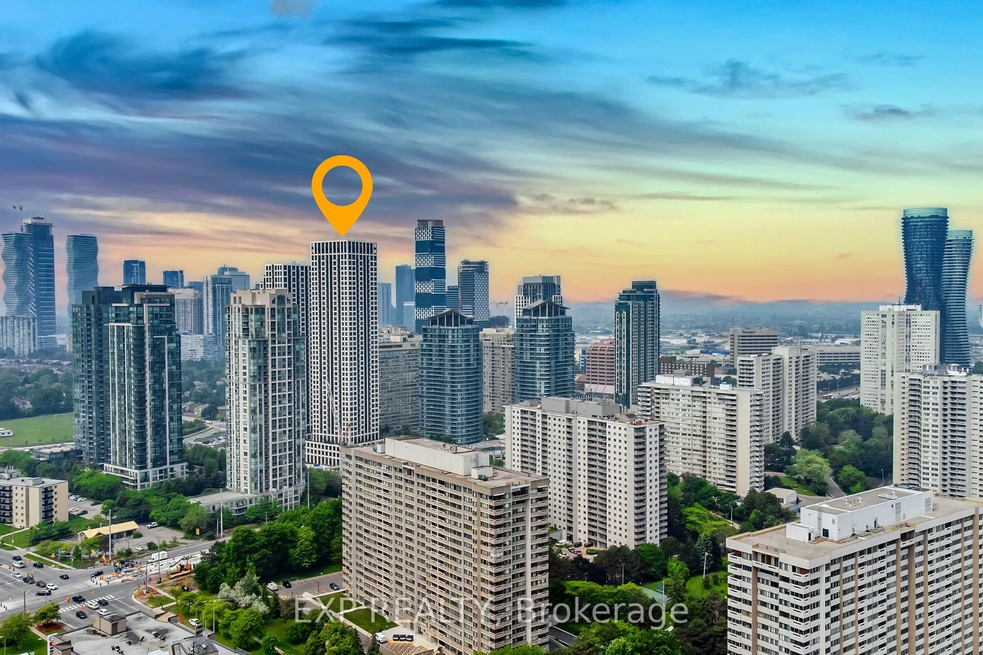 30 Elm Drive W, #2508