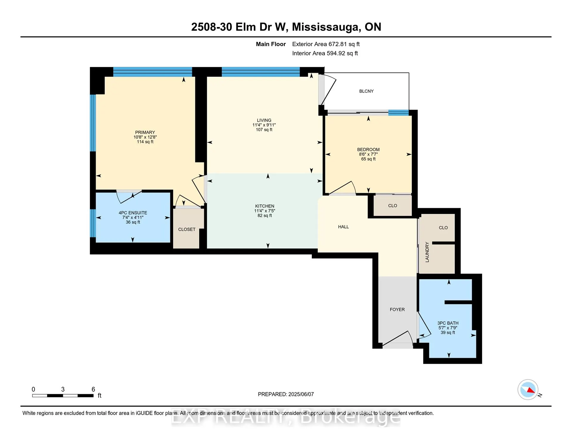30 Elm Drive W, #2508