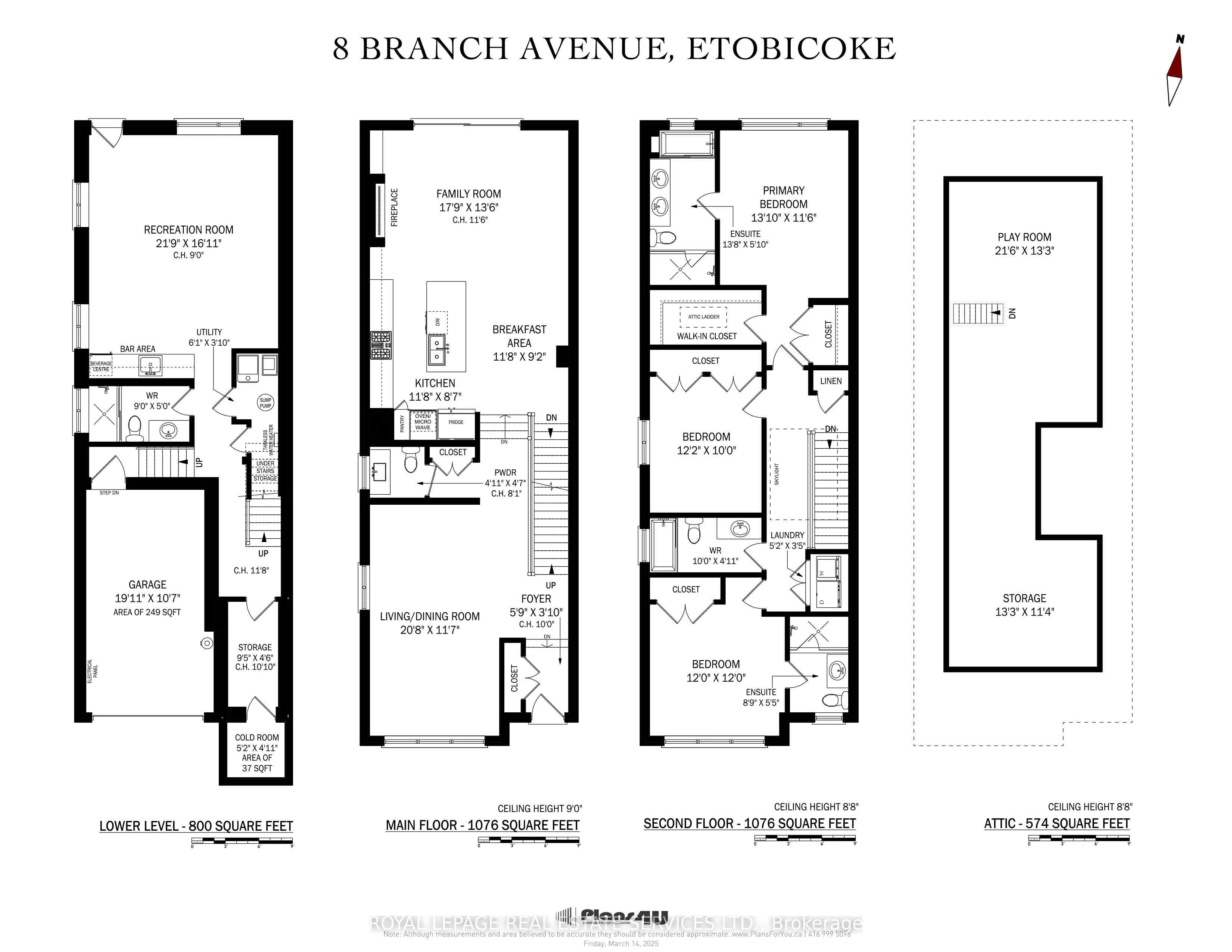 8 Branch Avenue