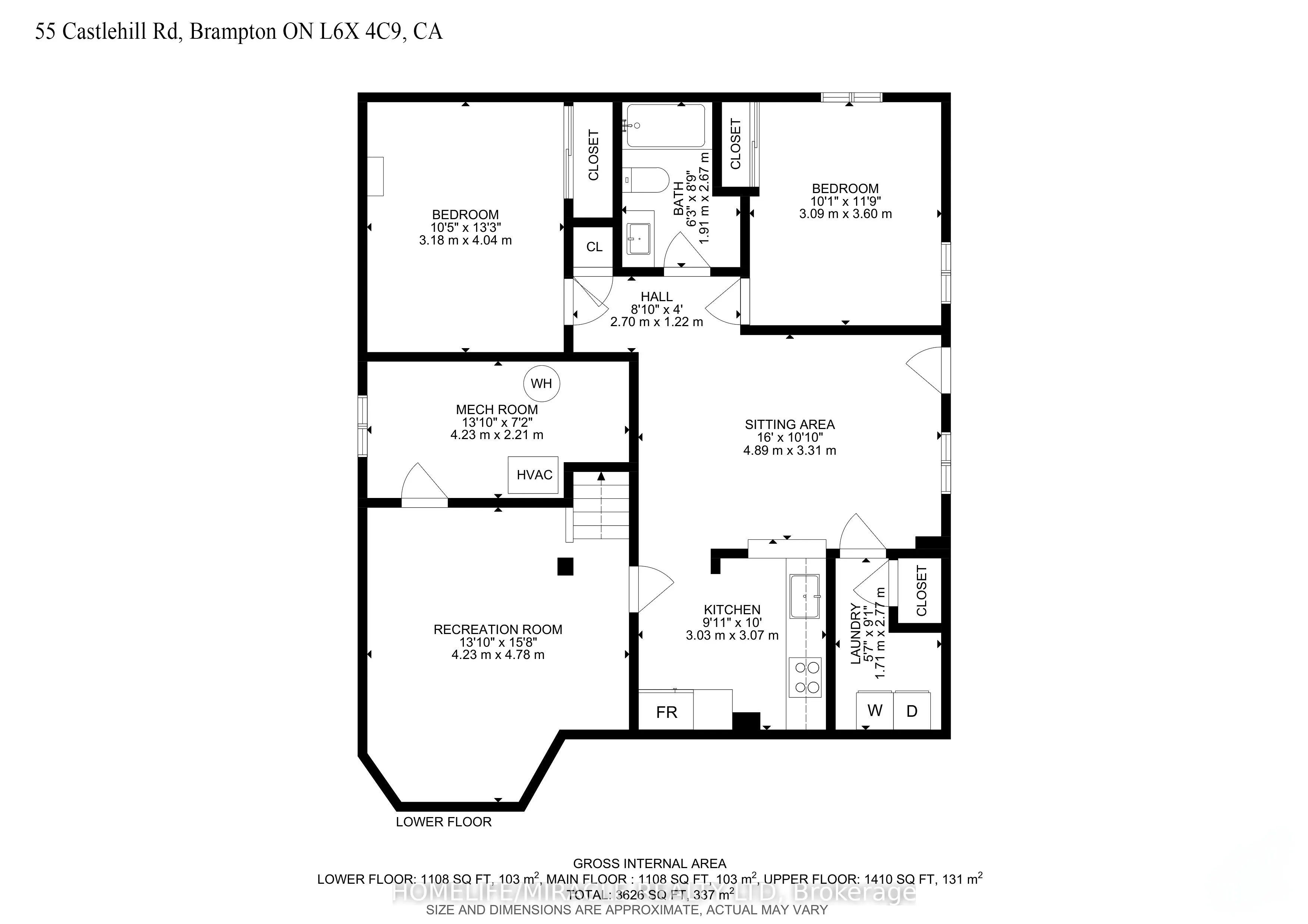 55 Castlehill Road