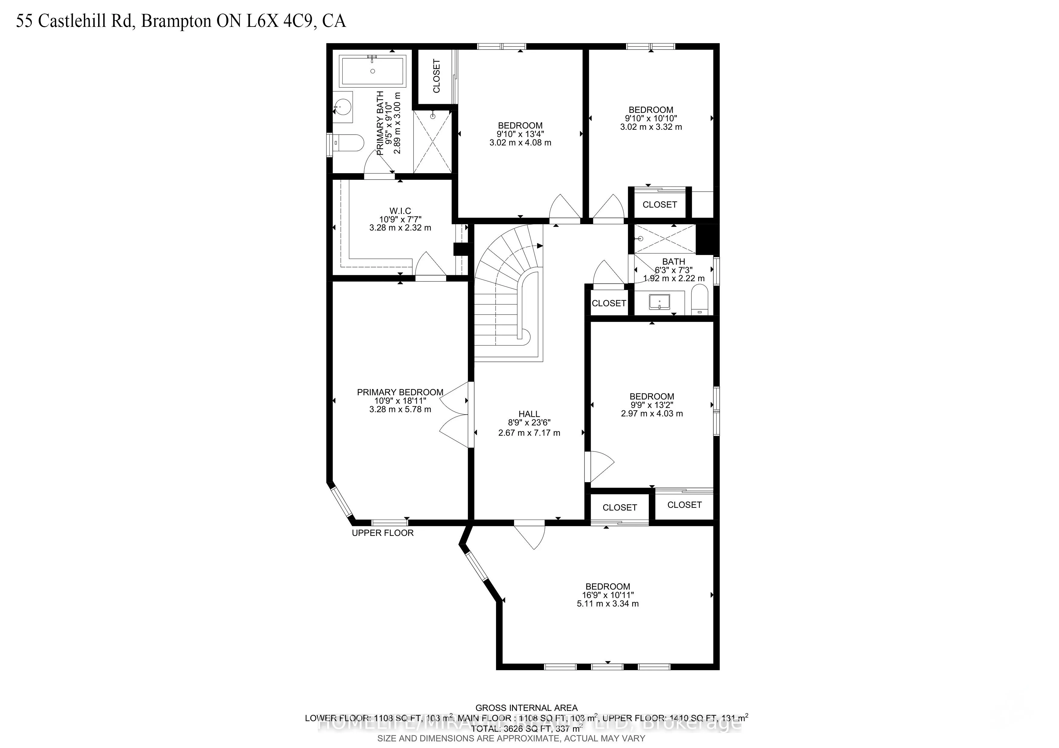 55 Castlehill Road