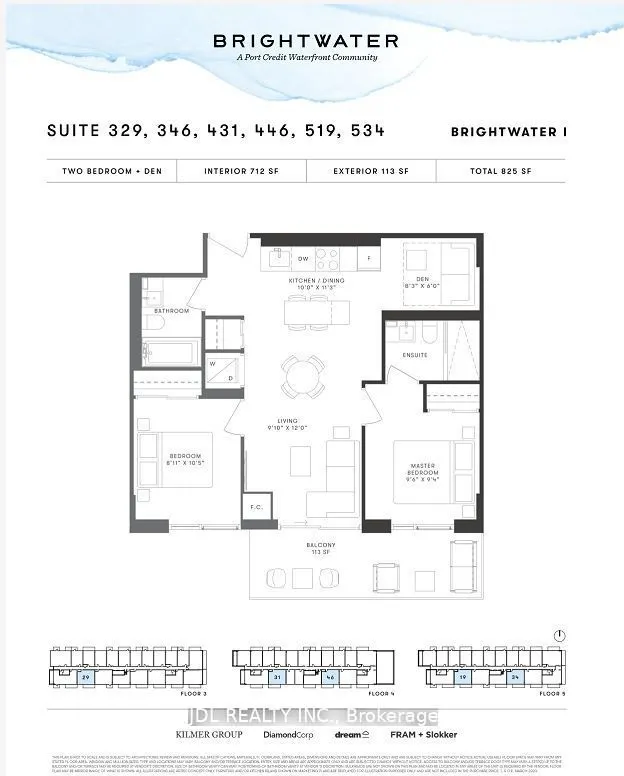 215 Lakeshore Road W #519