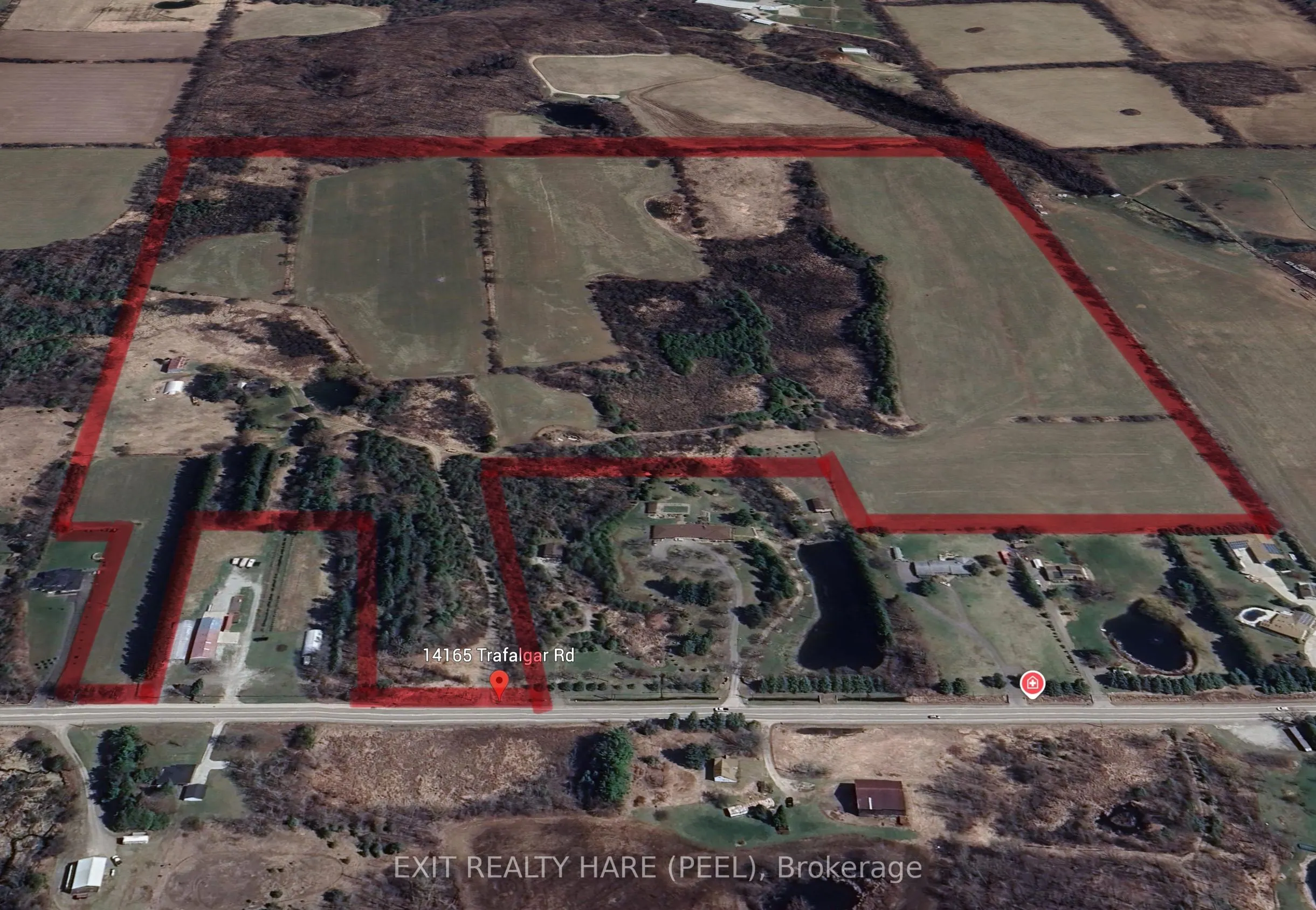 14165 Trafalgar Rd Road, #ON