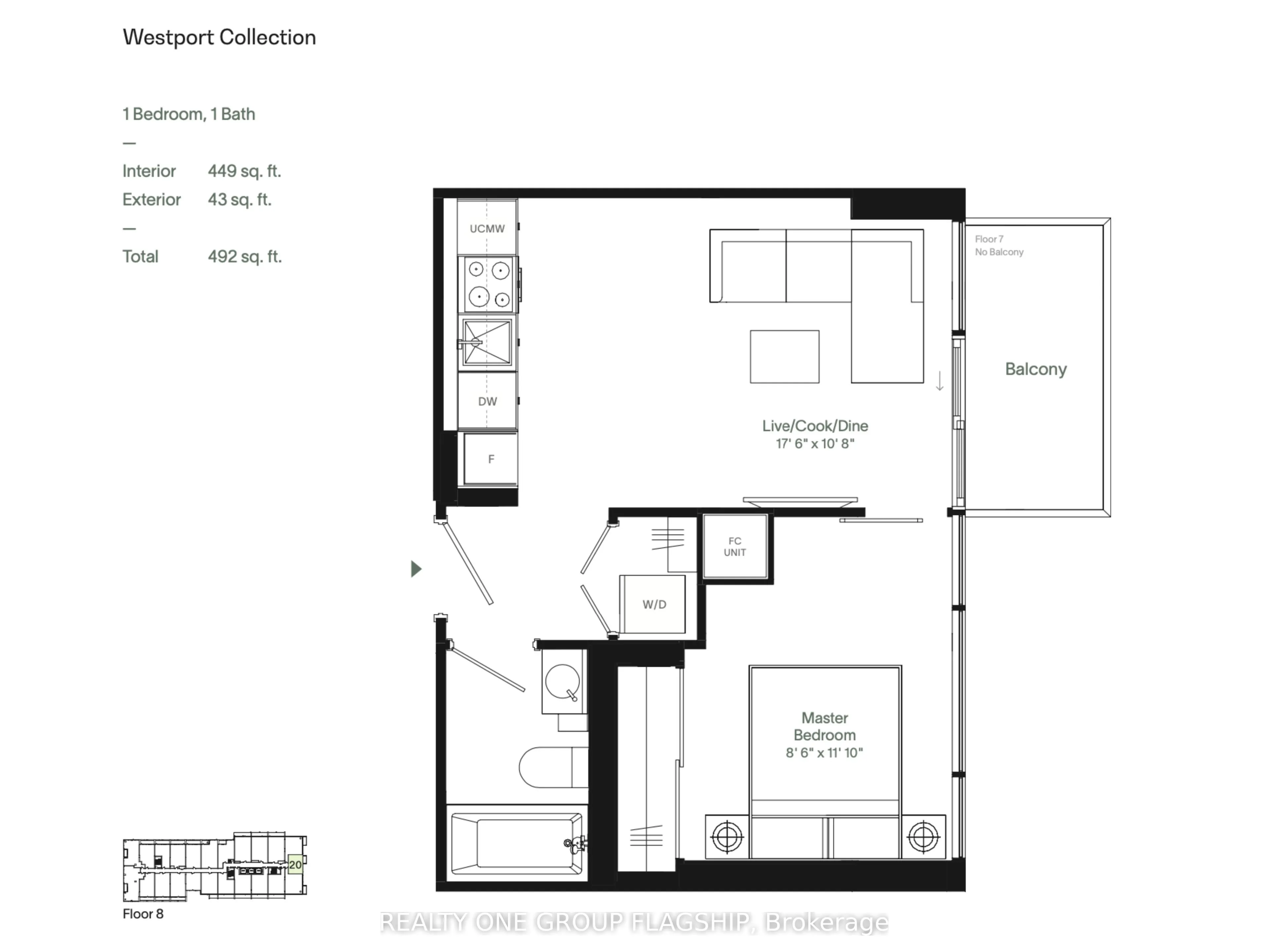 28 Ann Street, #820