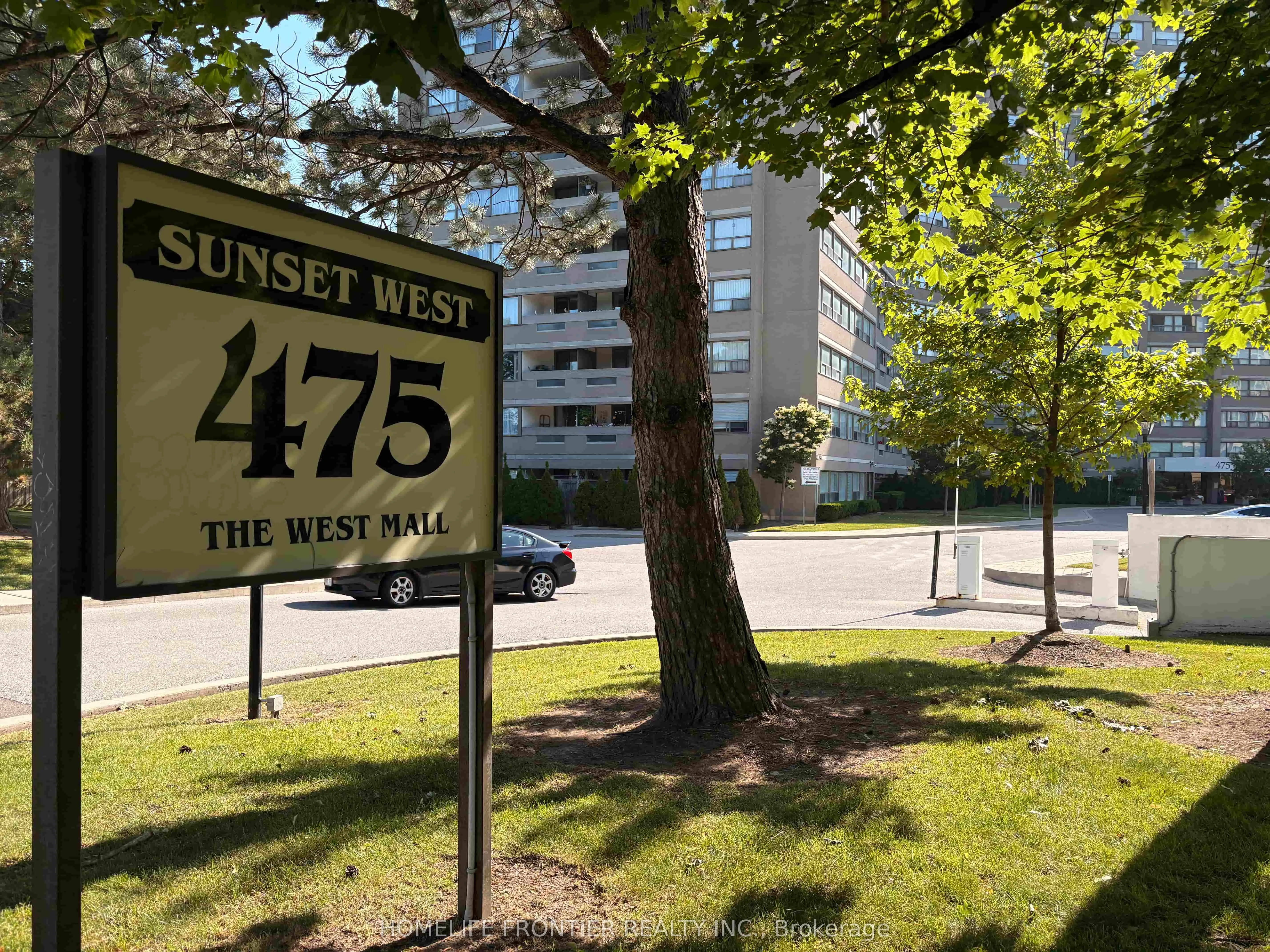 475 The West Mall, #1212