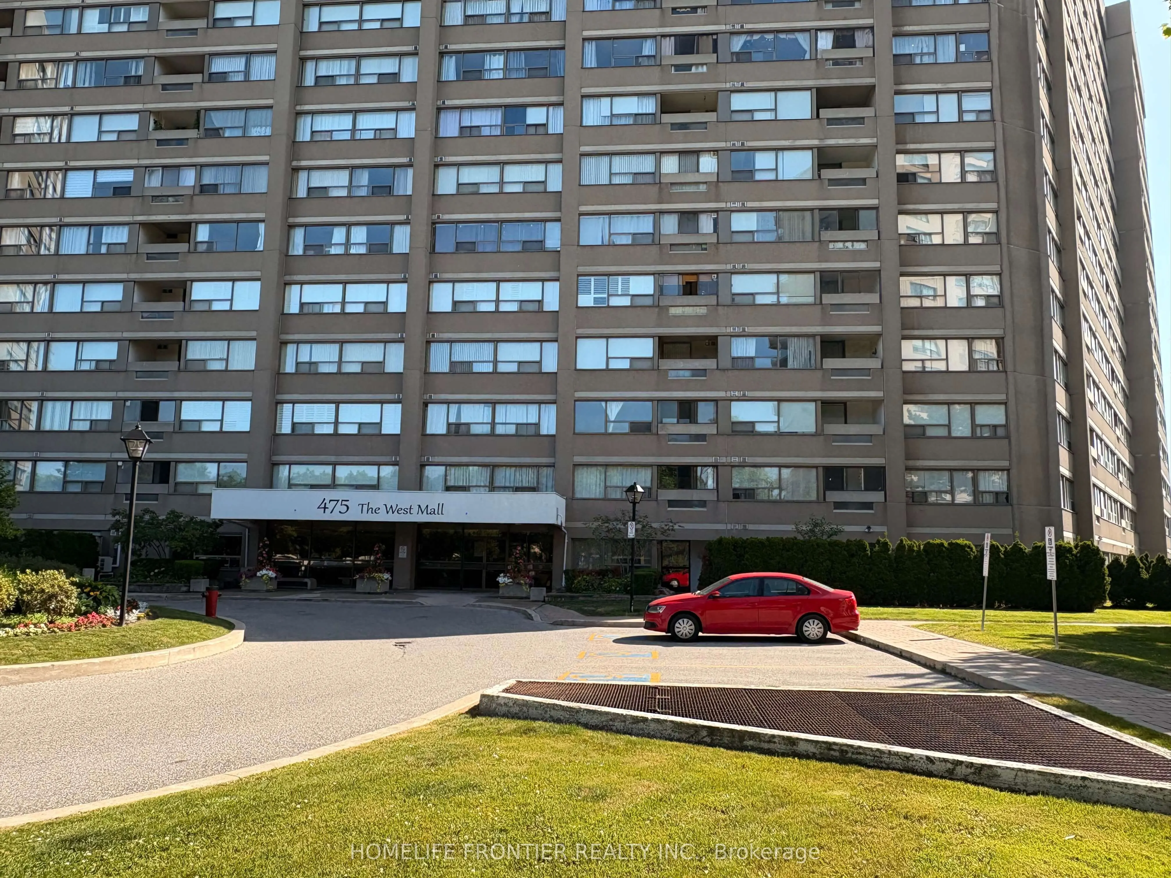 475 The West Mall, #1212