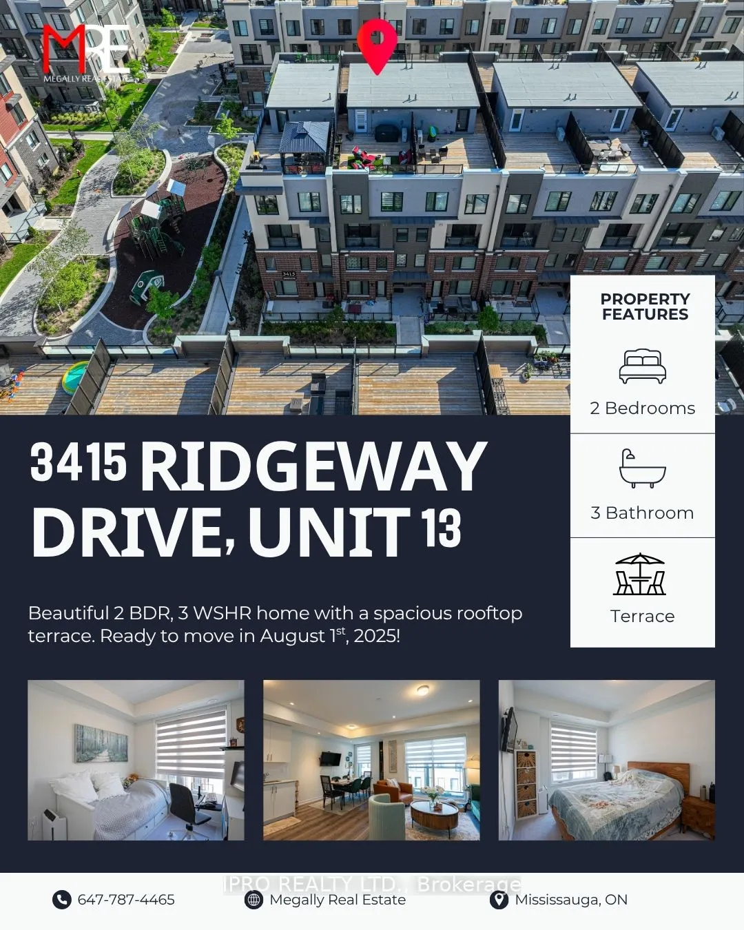 3415 Ridgeway Drive, #13