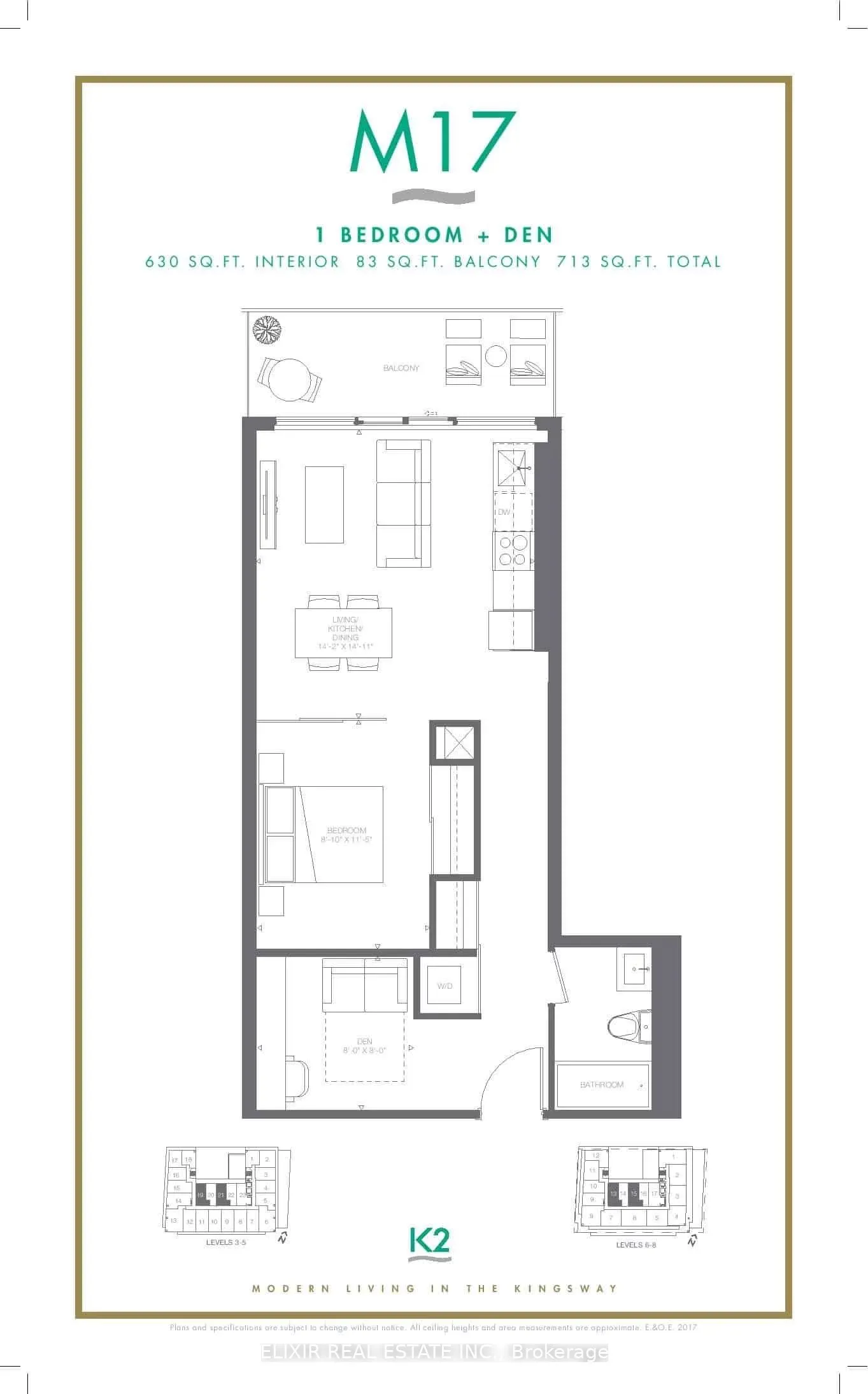4208 Dundas Street W, #615